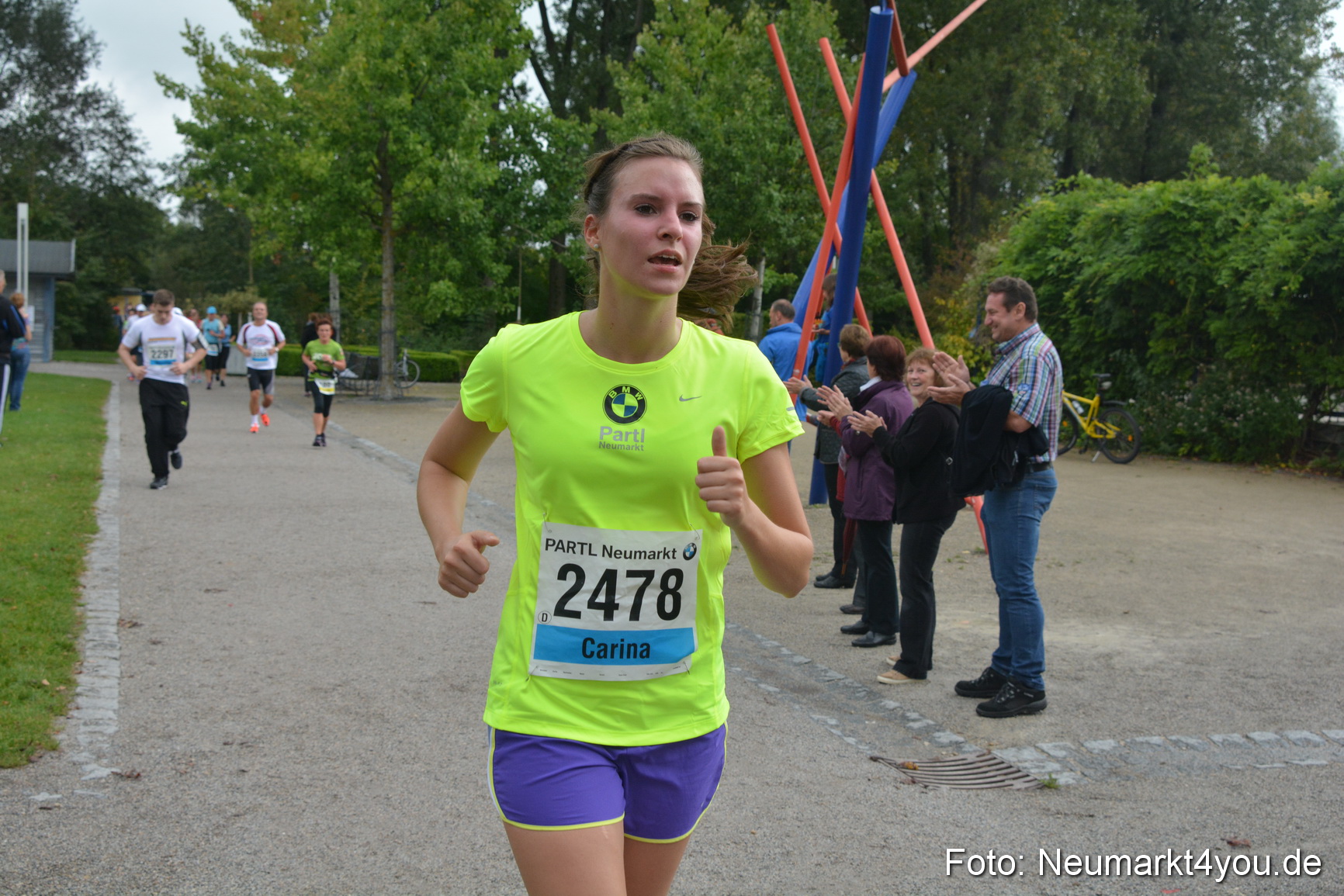 Stadtlauf Neumarkt 2014 0685
