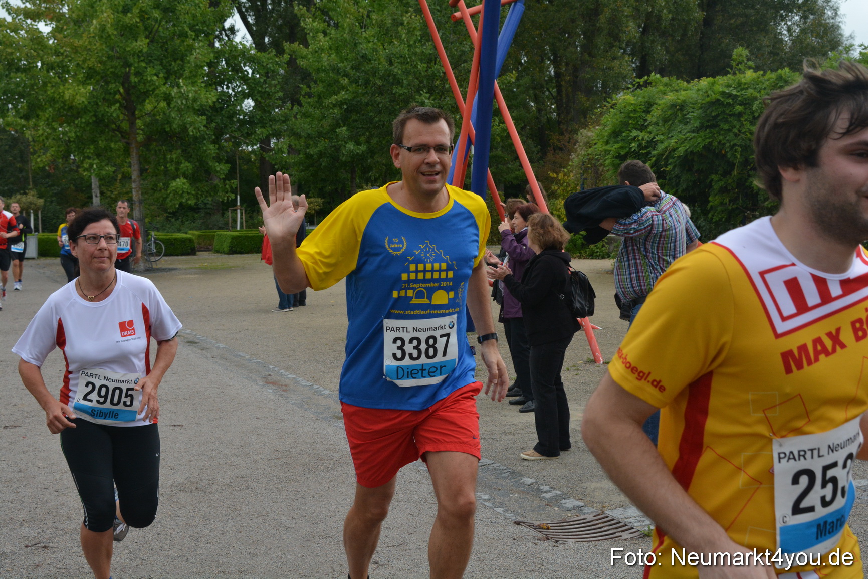 Stadtlauf Neumarkt 2014 0699