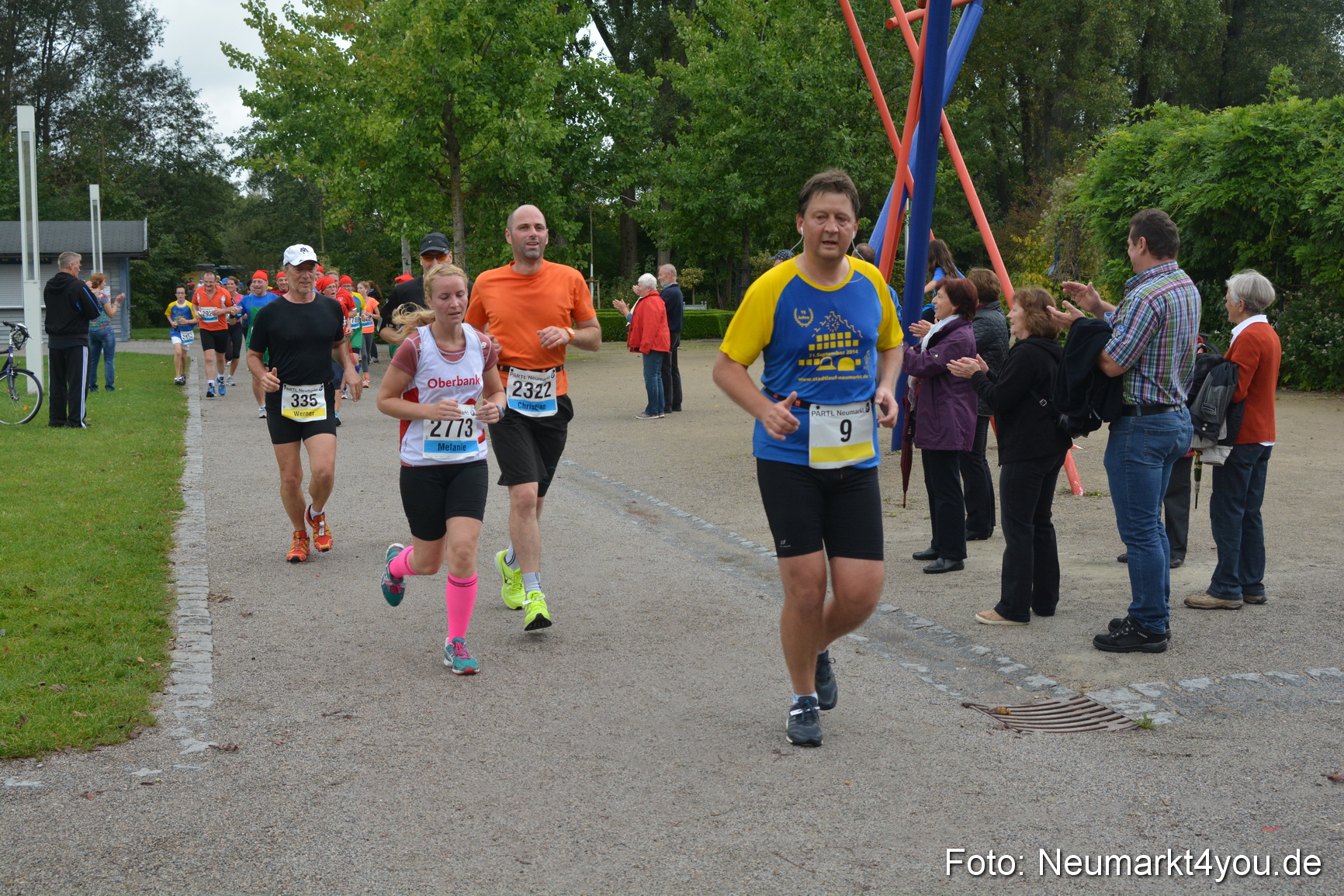 Stadtlauf Neumarkt 2014 0703