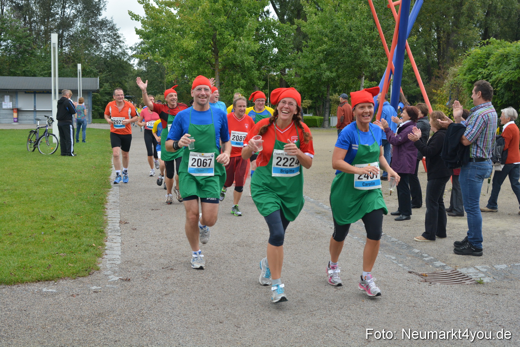 Stadtlauf Neumarkt 2014 0704