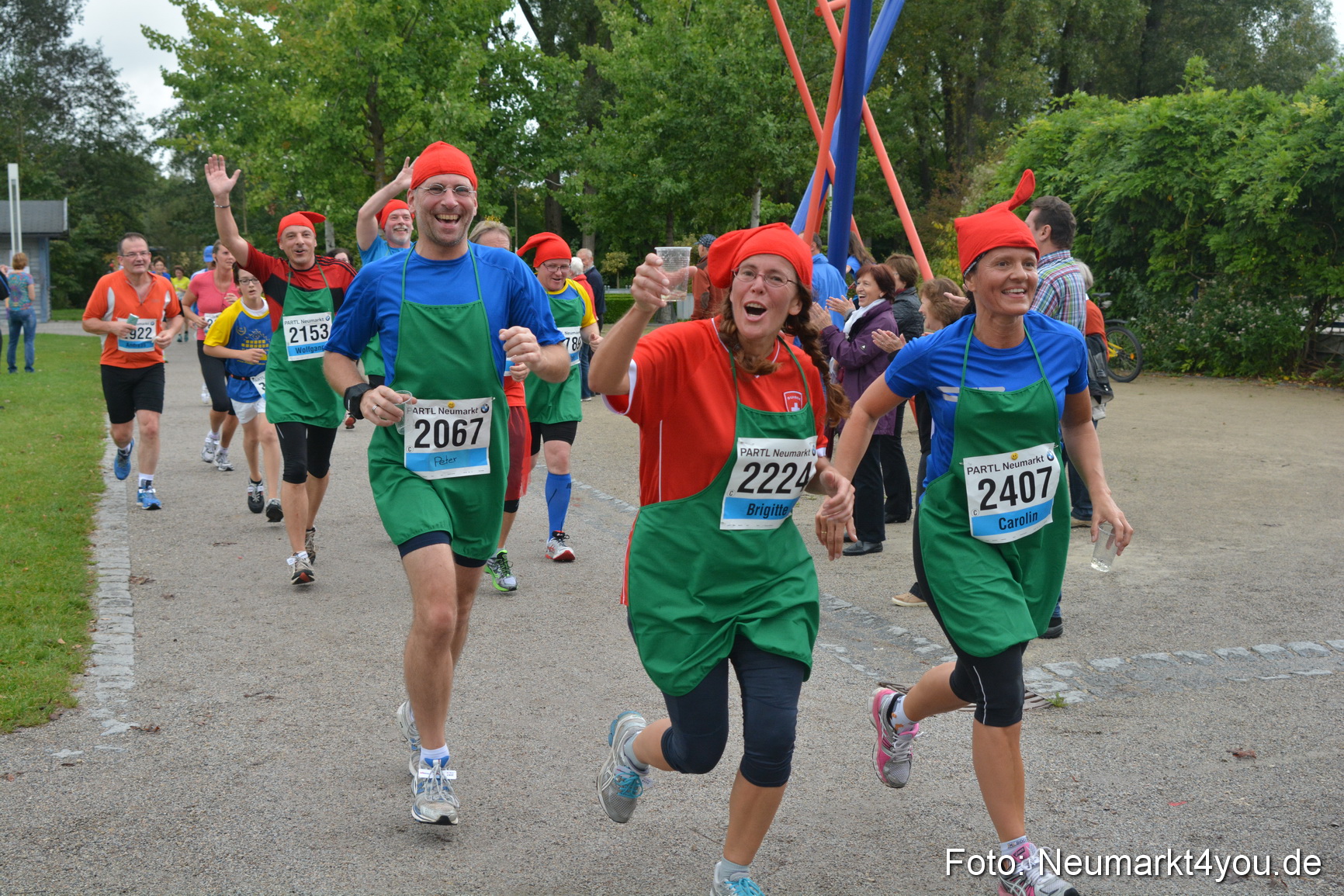 Stadtlauf Neumarkt 2014 0705