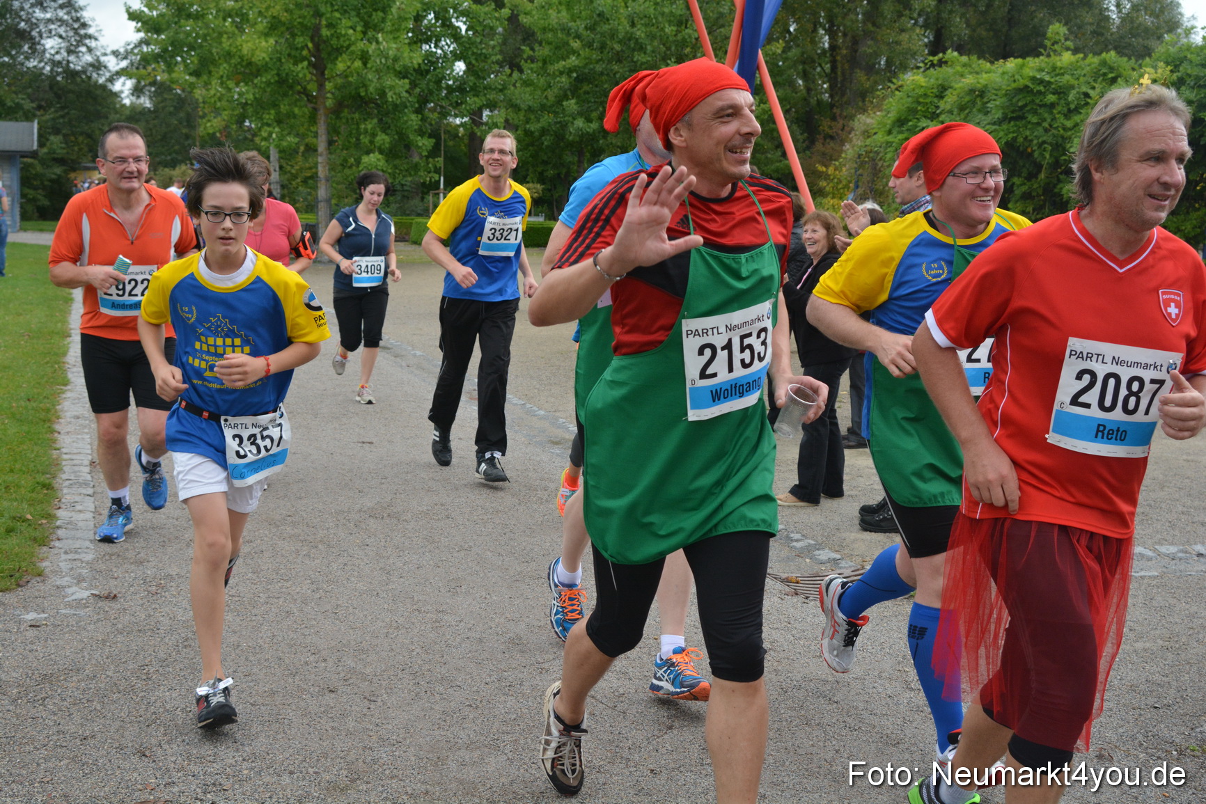 Stadtlauf Neumarkt 2014 0707