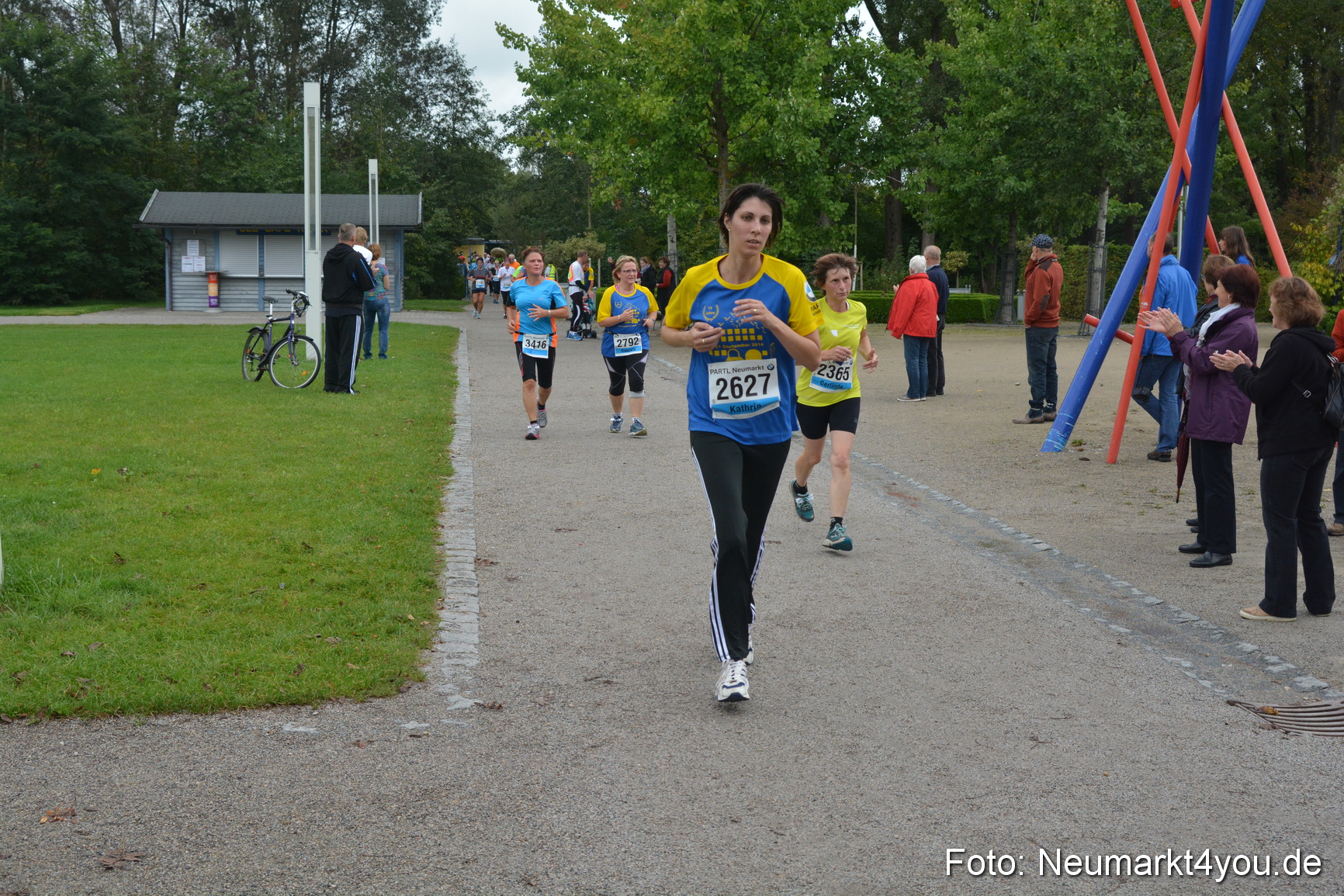 Stadtlauf Neumarkt 2014 0709