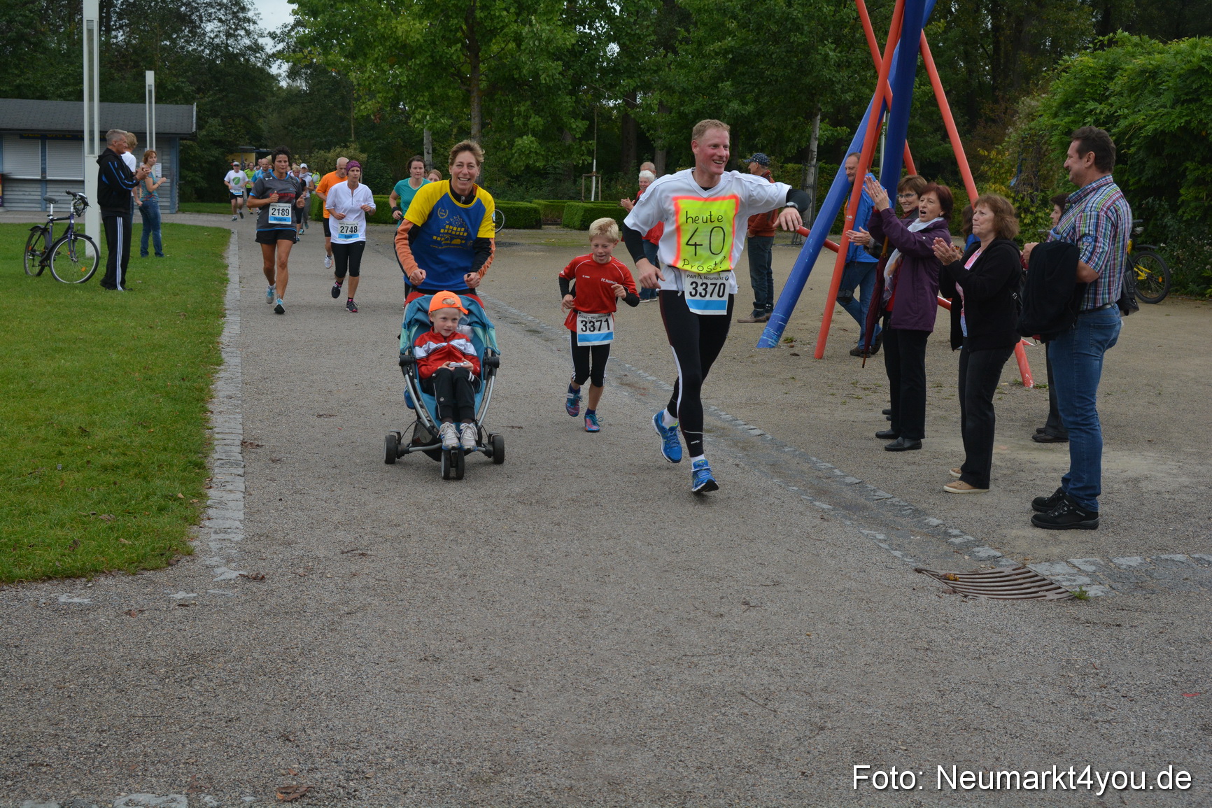 Stadtlauf Neumarkt 2014 0711
