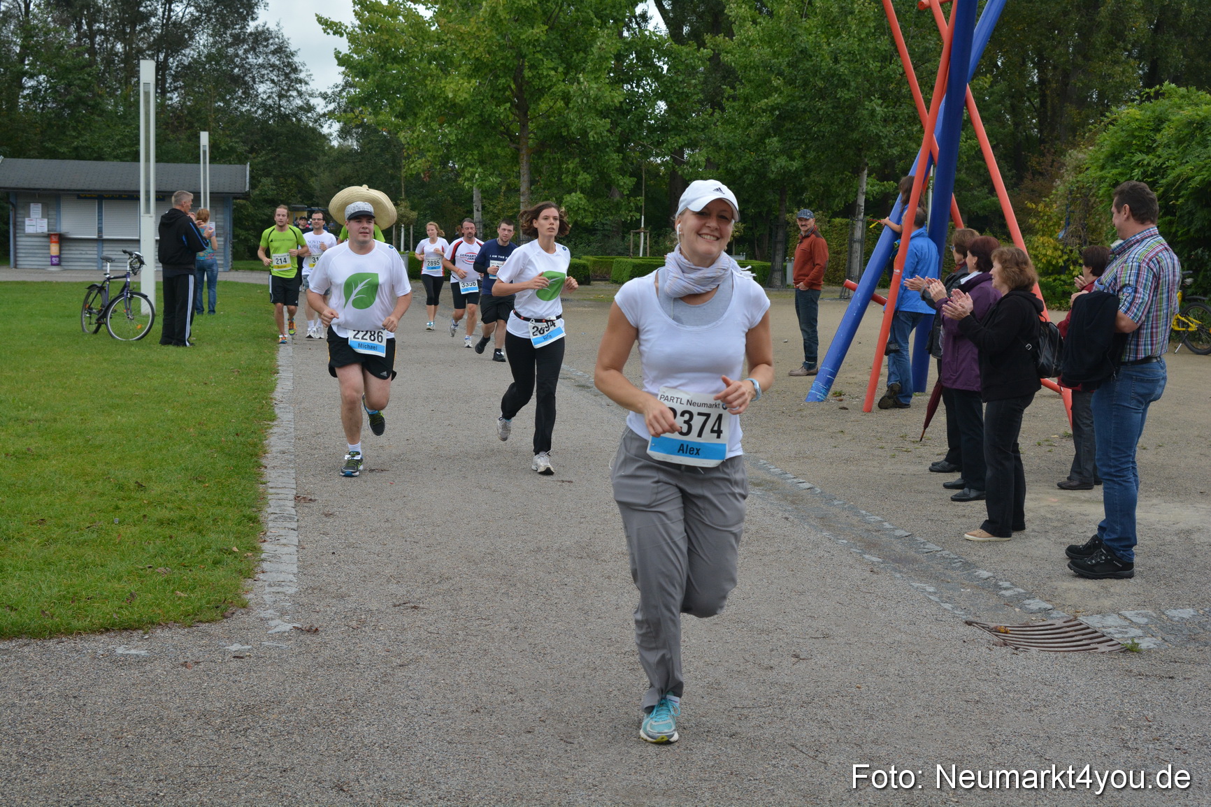 Stadtlauf Neumarkt 2014 0712