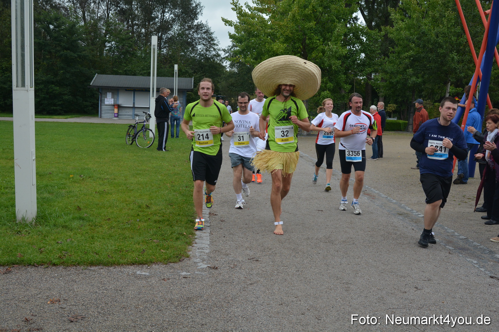 Stadtlauf Neumarkt 2014 0713