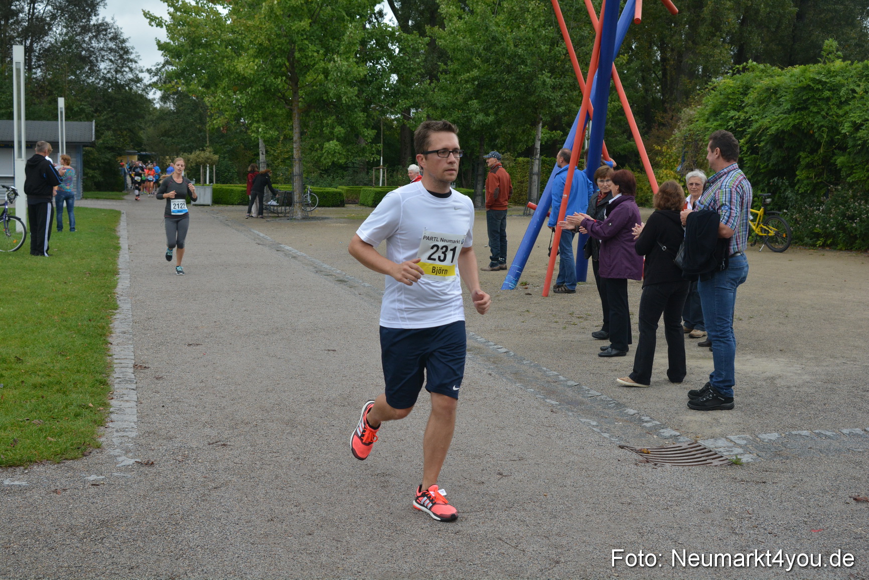 Stadtlauf Neumarkt 2014 0716