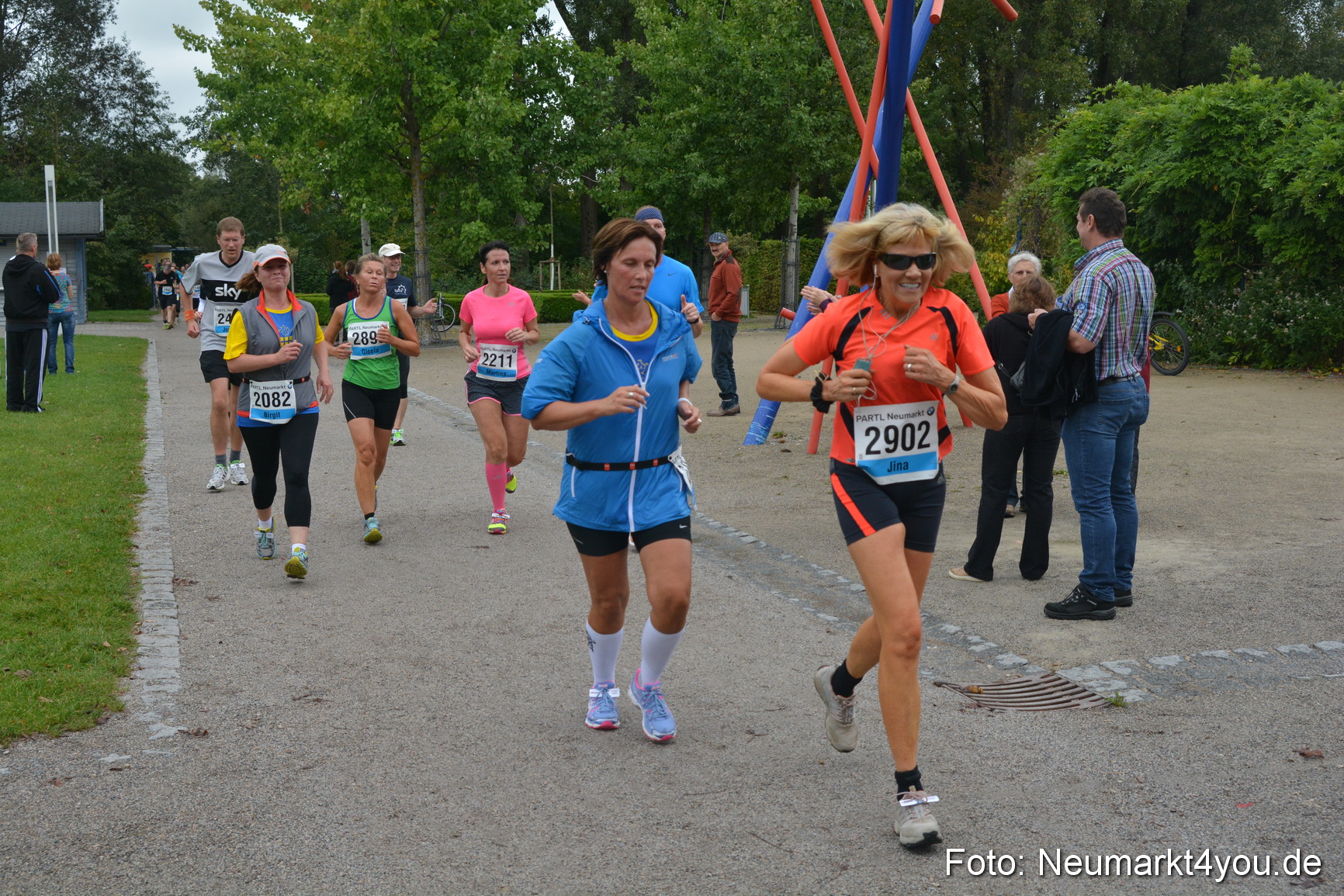 Stadtlauf Neumarkt 2014 0718