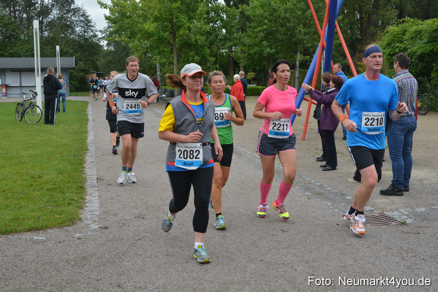 Stadtlauf Neumarkt 2014 0719