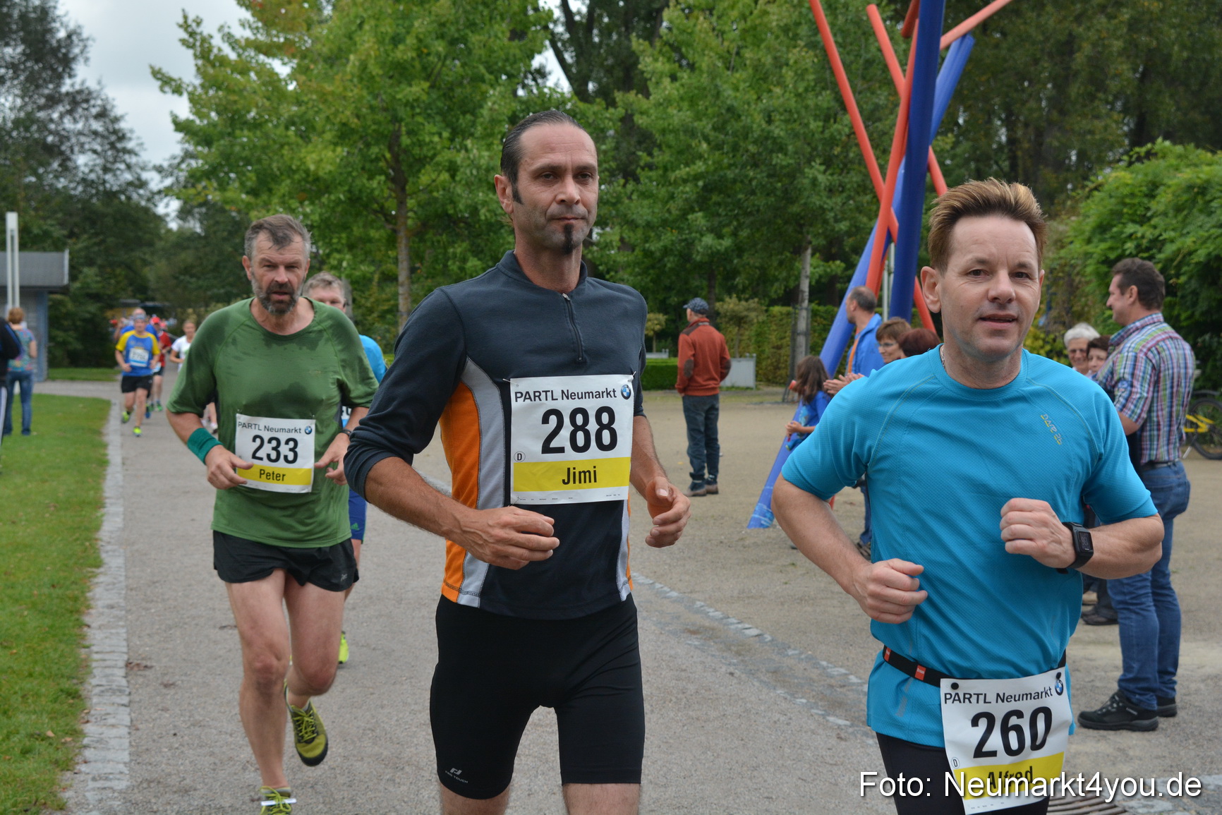 Stadtlauf Neumarkt 2014 0724