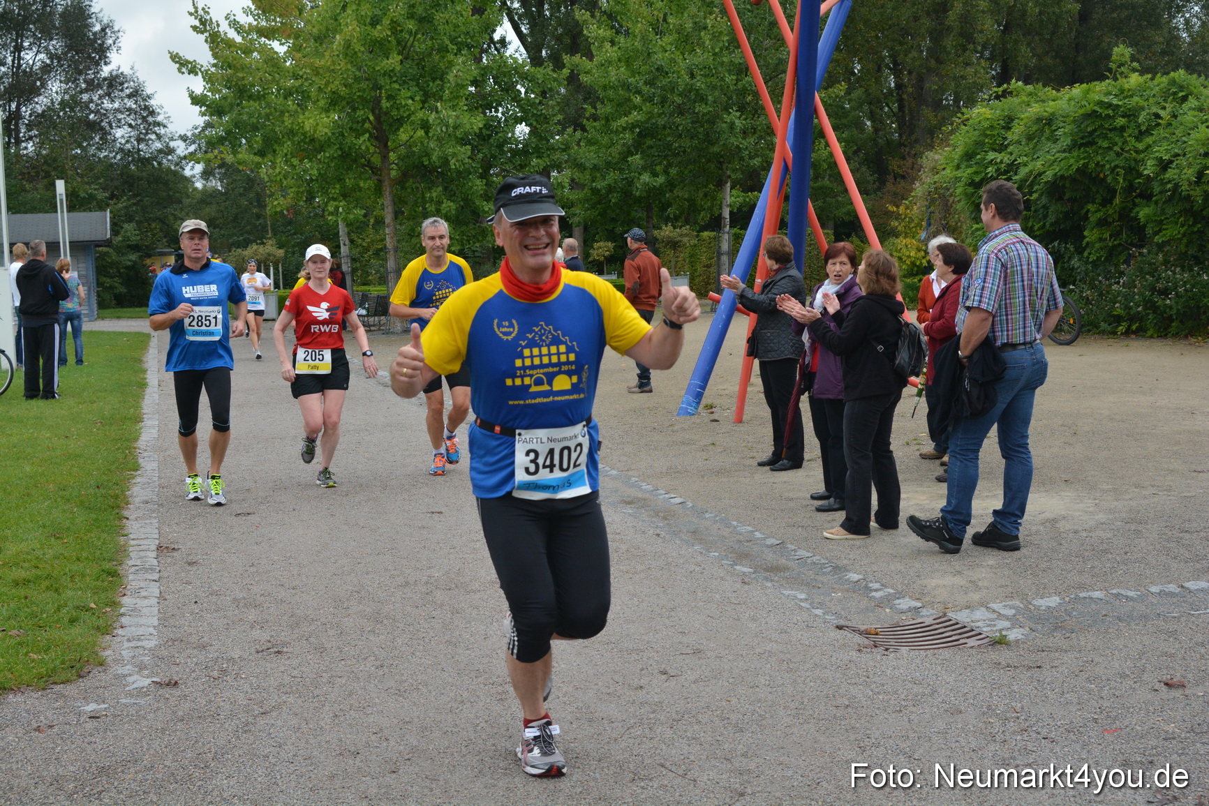 Stadtlauf Neumarkt 2014 0729