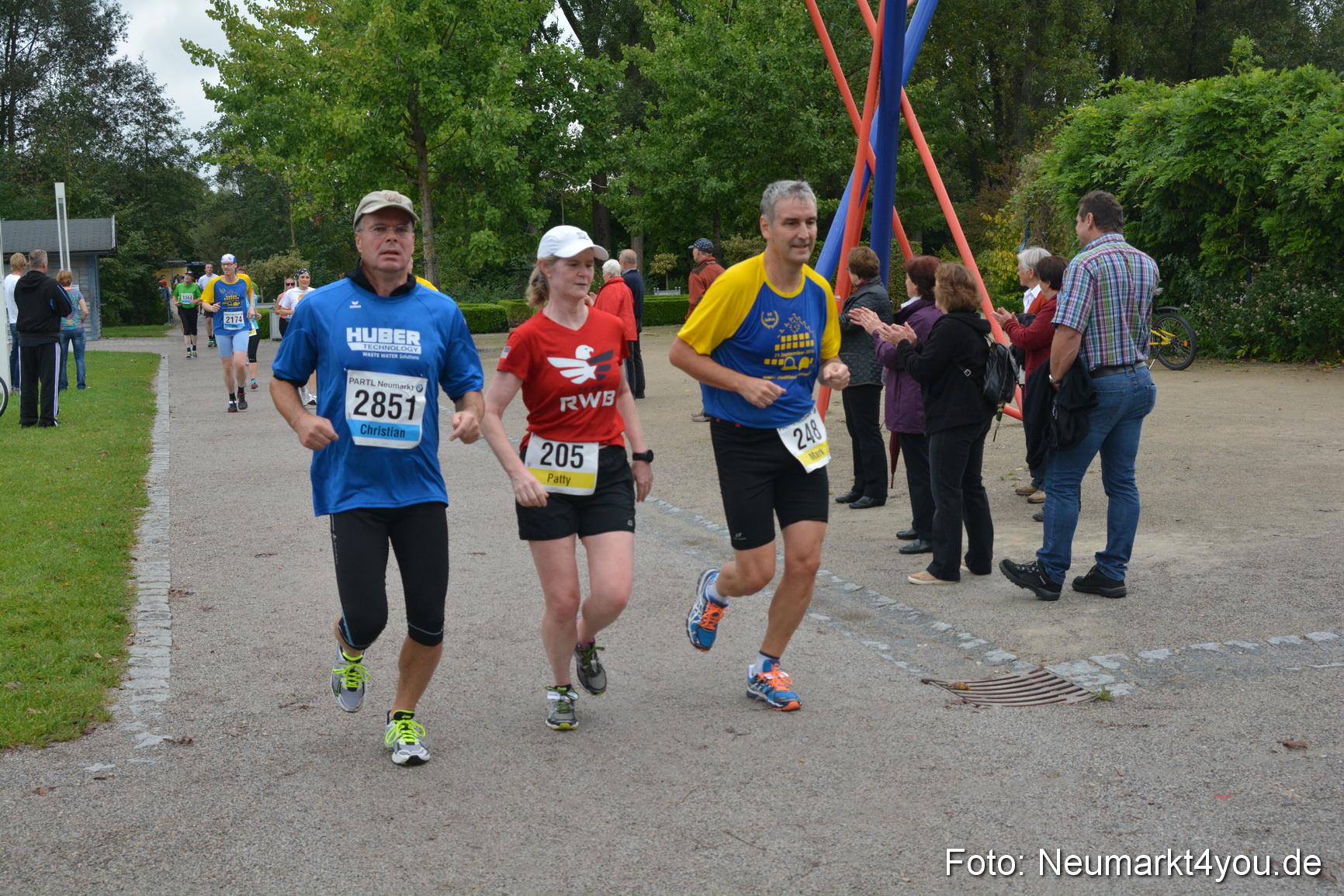 Stadtlauf Neumarkt 2014 0730