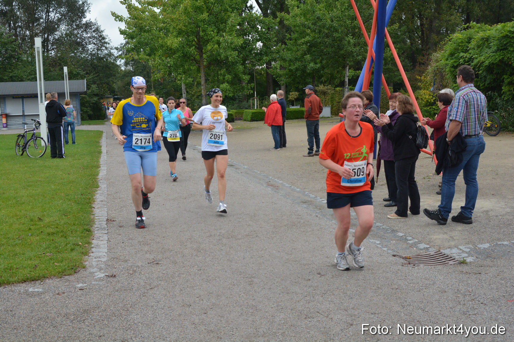 Stadtlauf Neumarkt 2014 0731