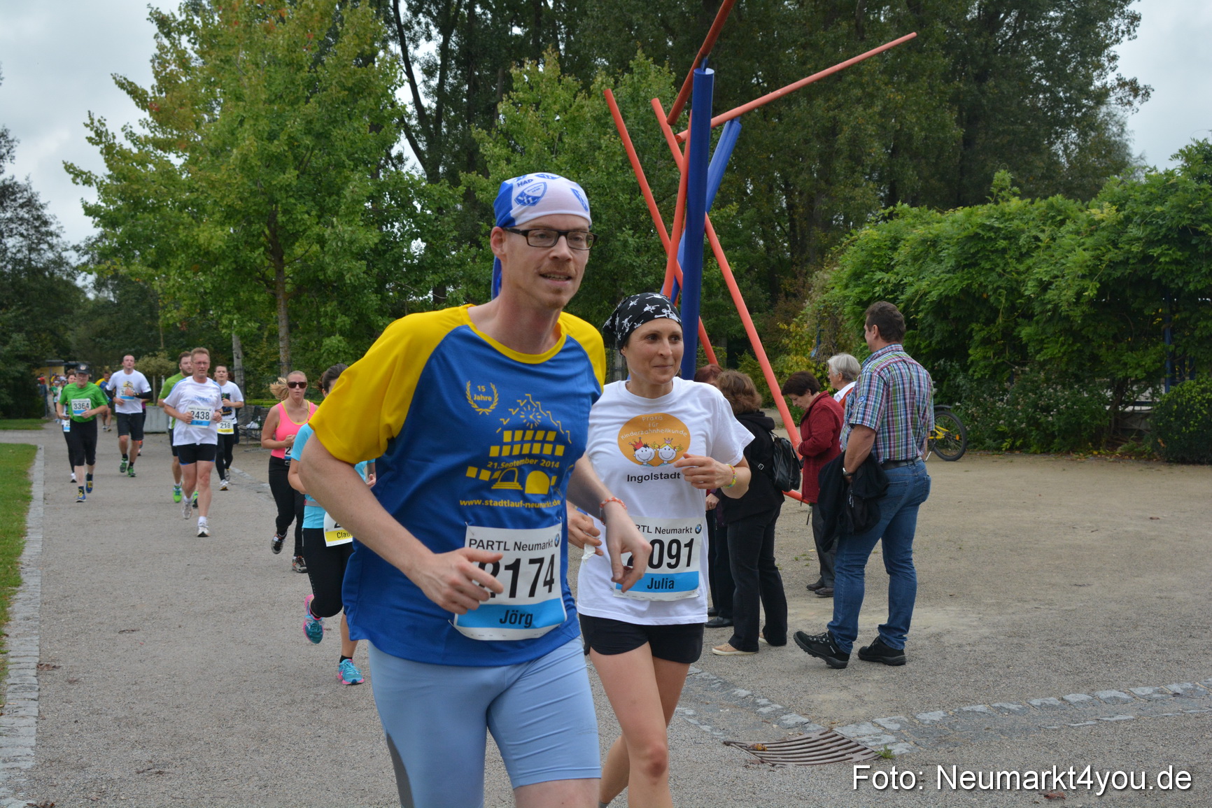 Stadtlauf Neumarkt 2014 0732
