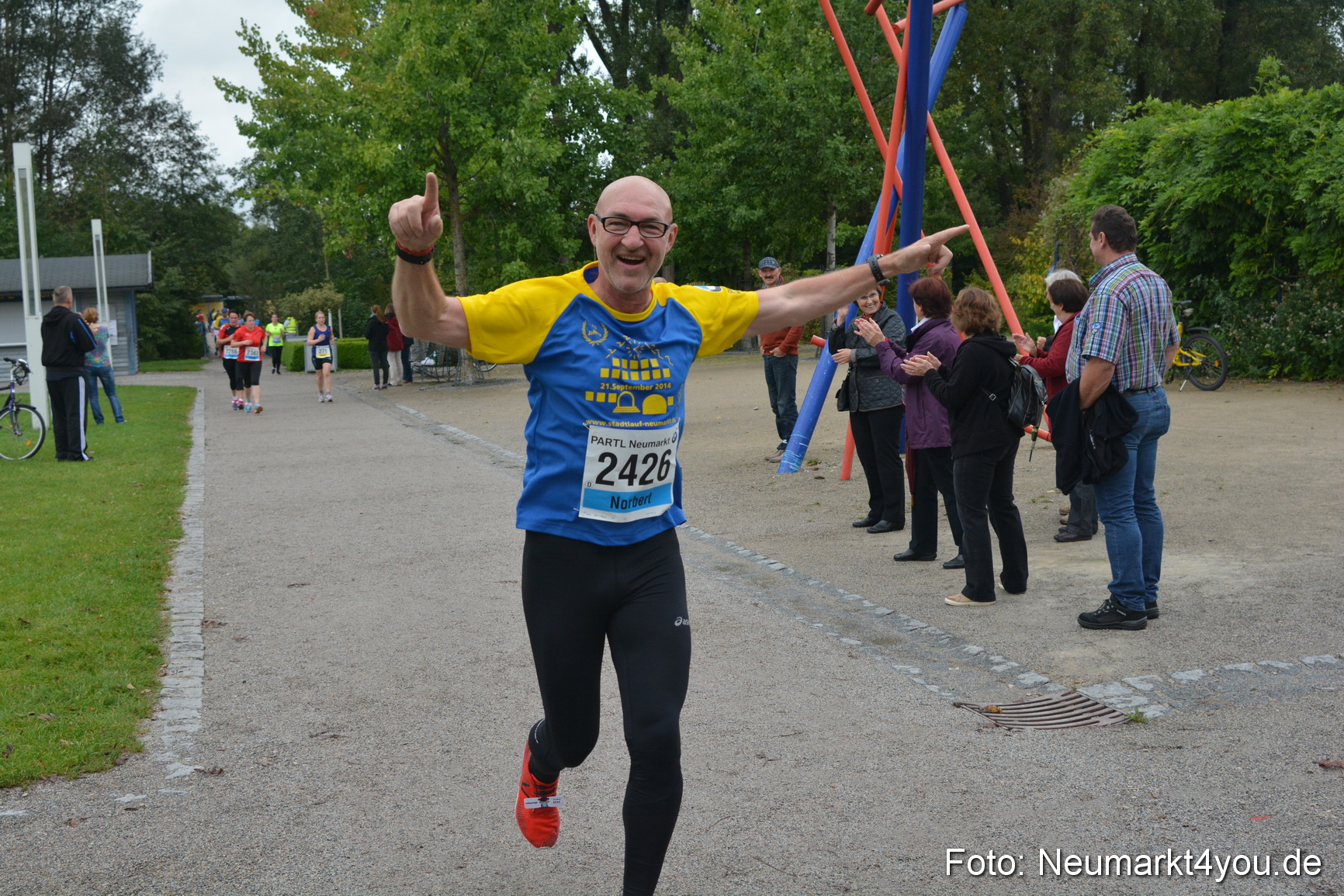 Stadtlauf Neumarkt 2014 0740