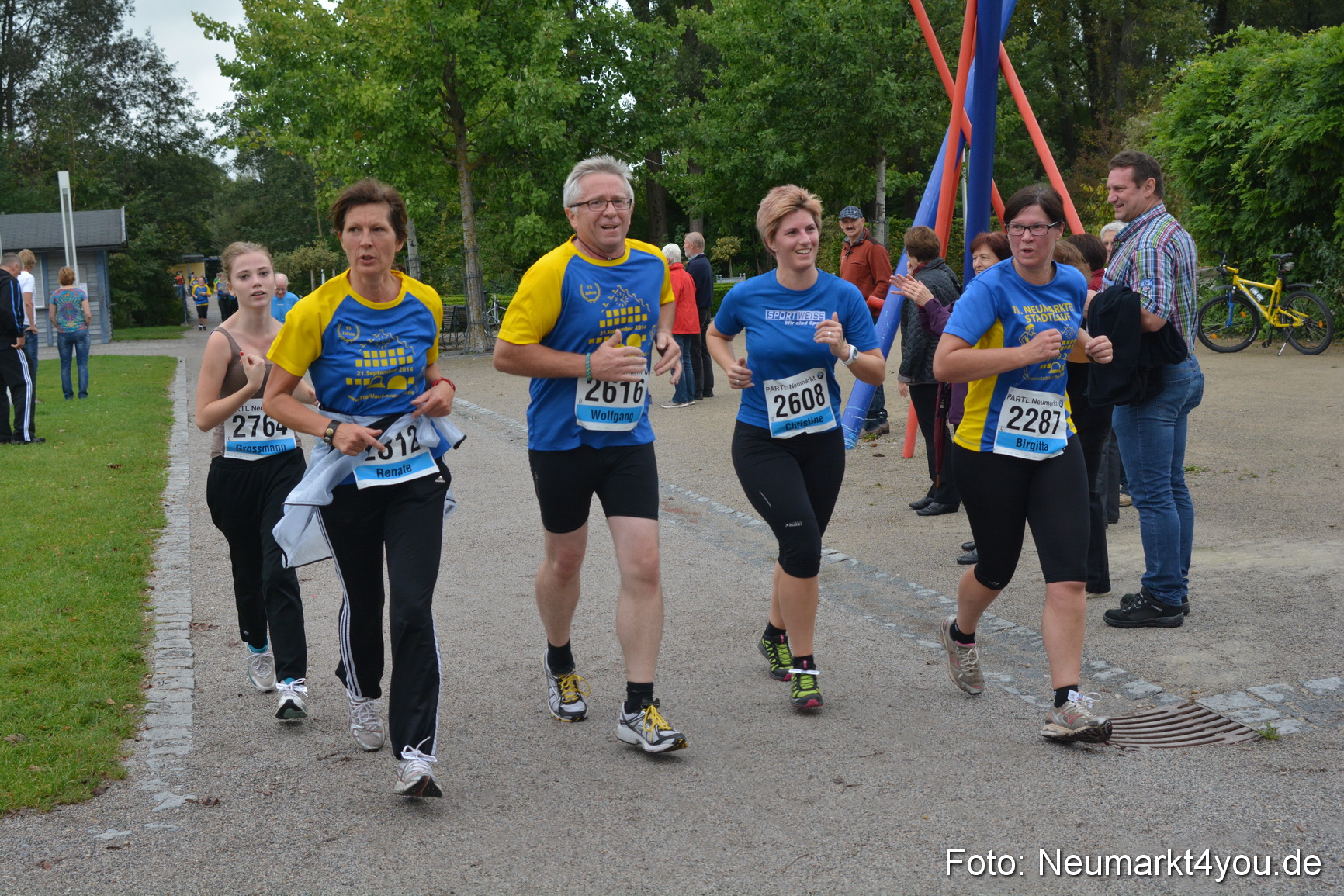 Stadtlauf Neumarkt 2014 0750
