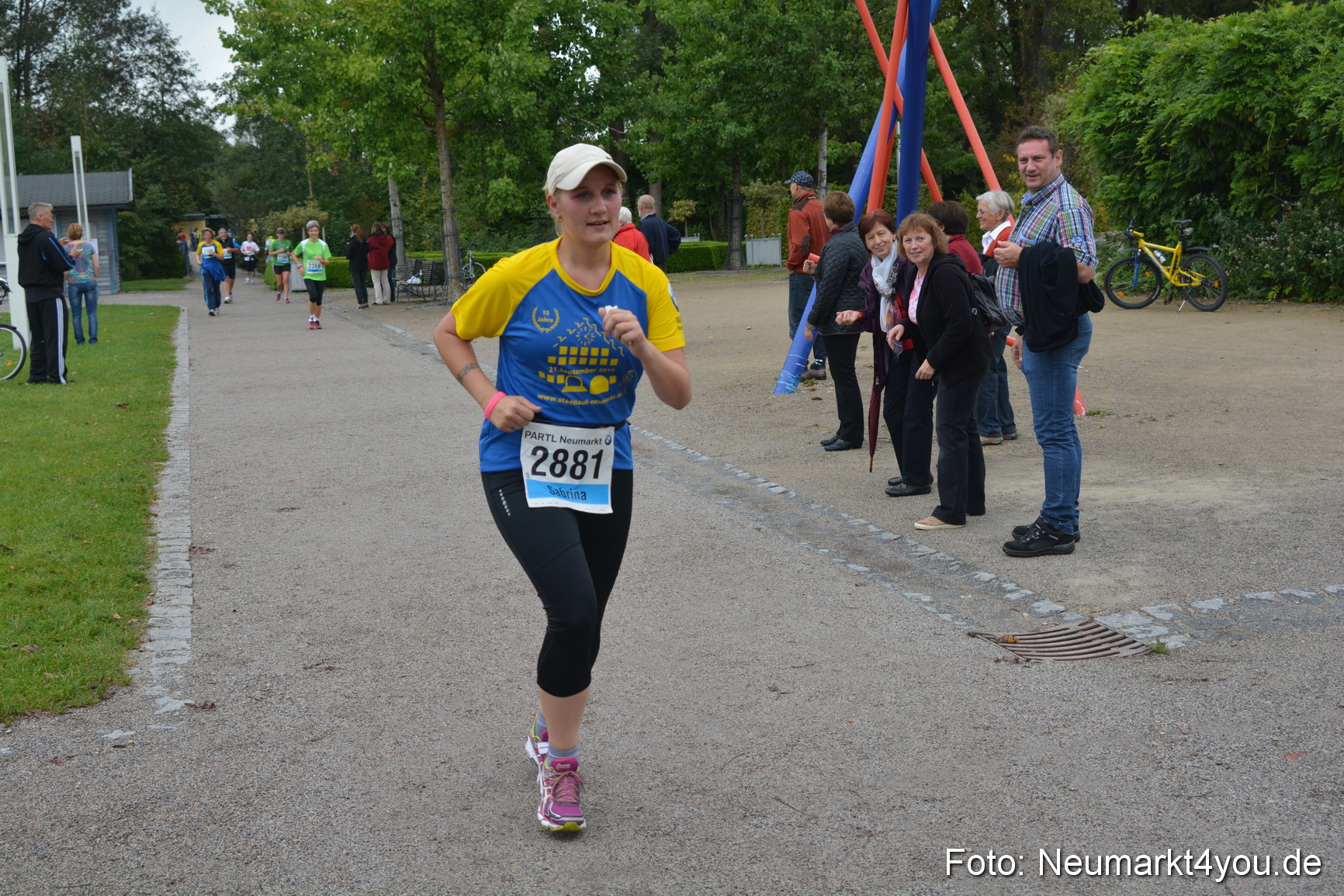 Stadtlauf Neumarkt 2014 0755