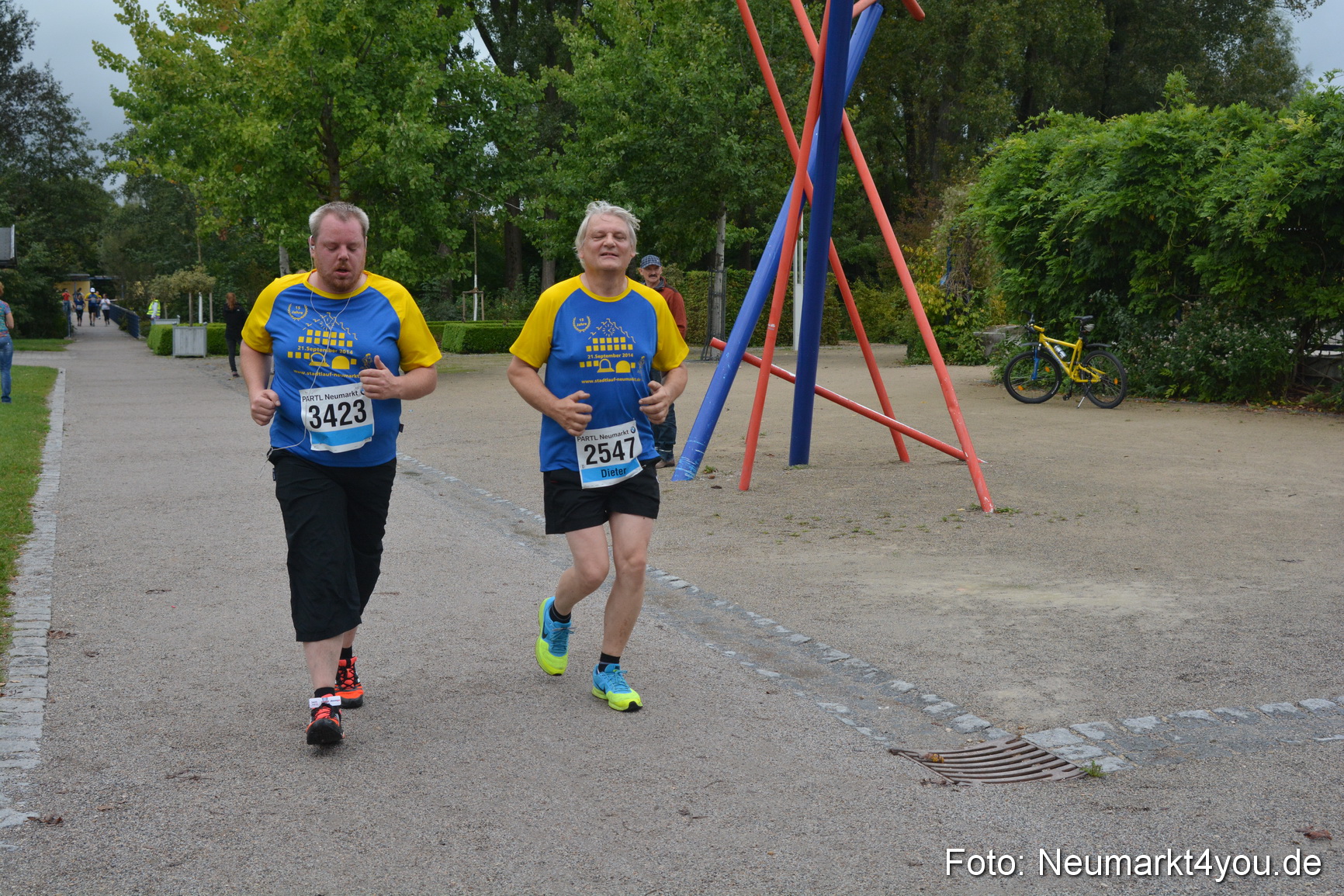 Stadtlauf Neumarkt 2014 0776