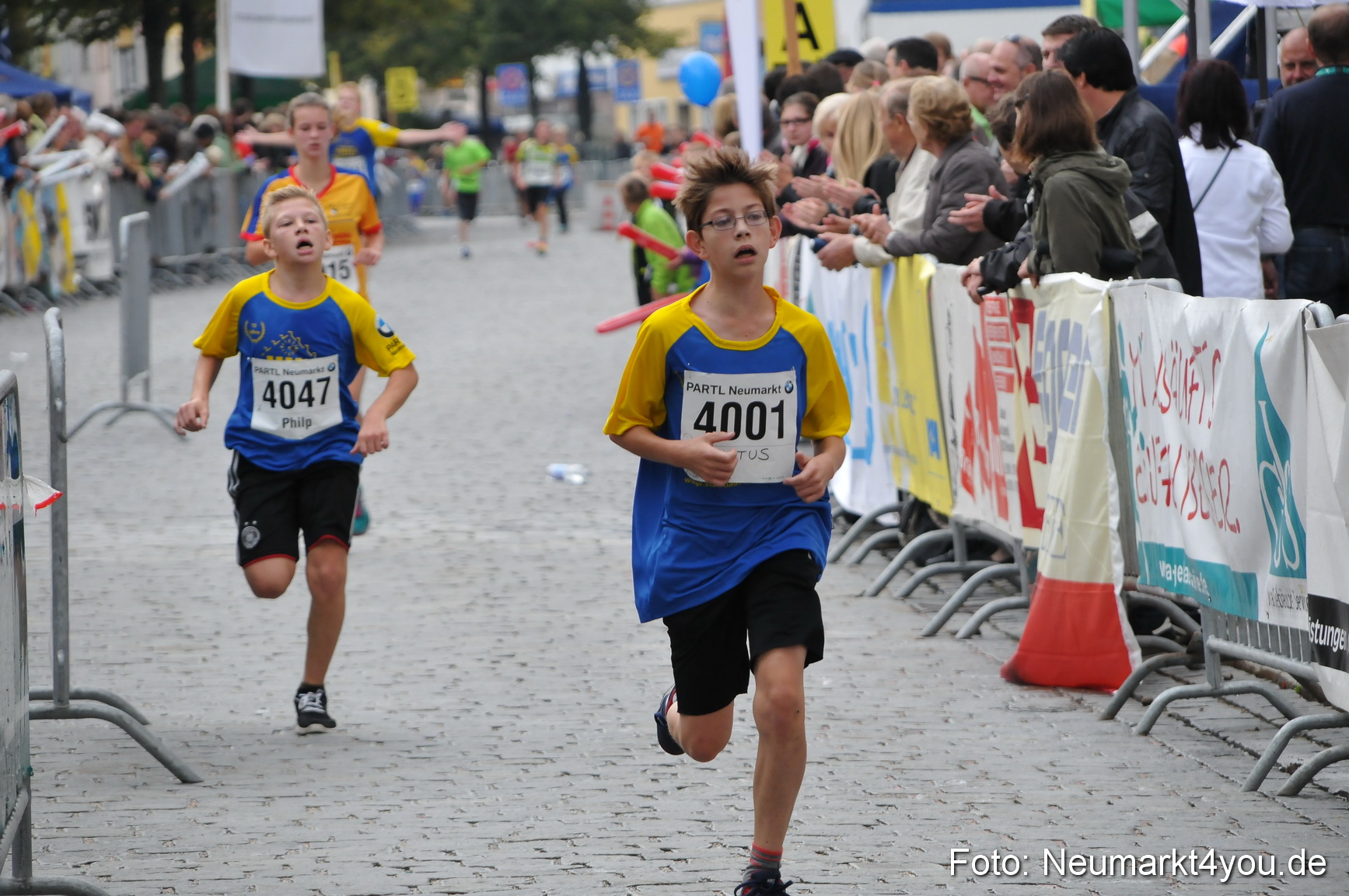 Stadtlauf Neumarkt 2014 0803