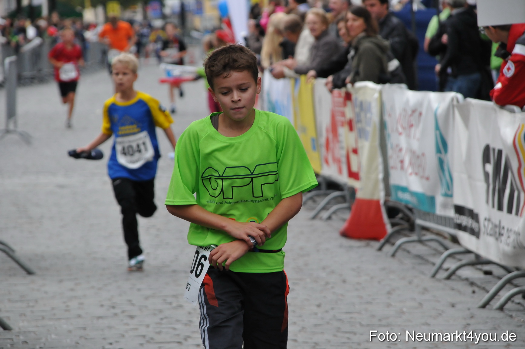 Stadtlauf Neumarkt 2014 0806