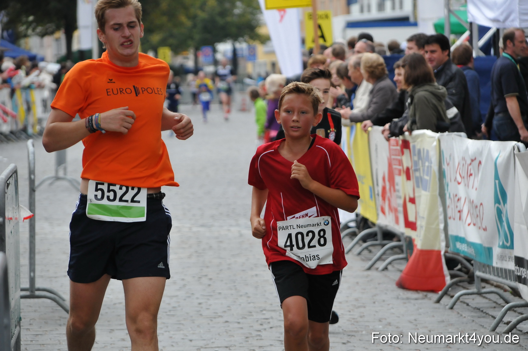 Stadtlauf Neumarkt 2014 0807