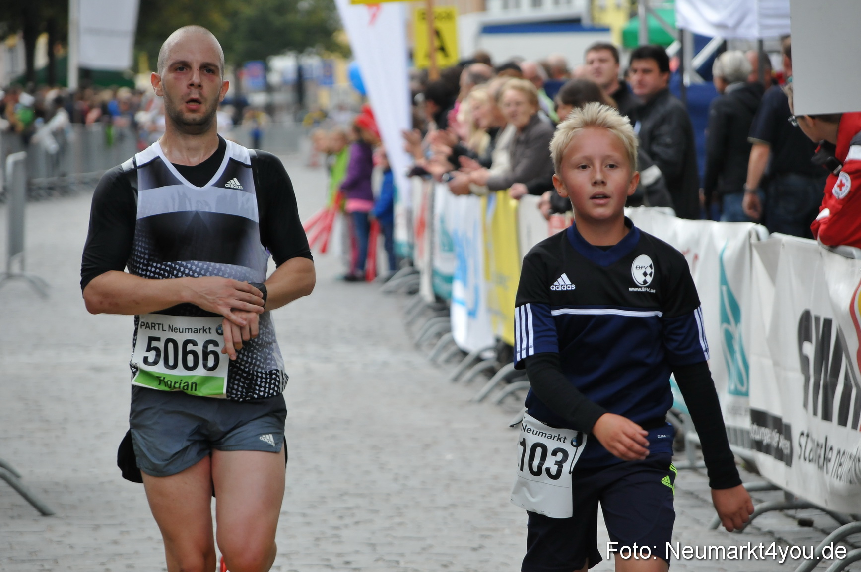 Stadtlauf Neumarkt 2014 0808