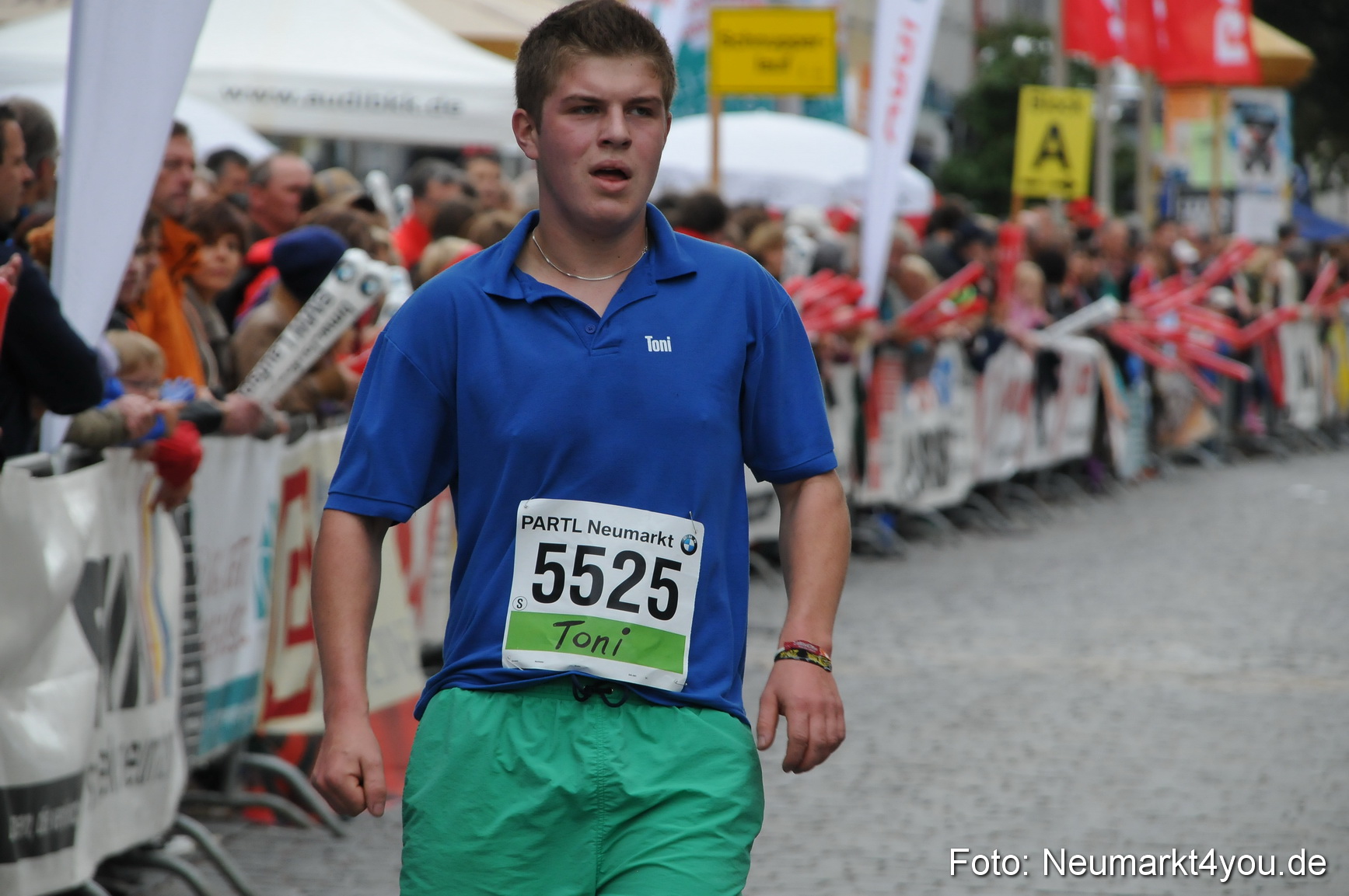 Stadtlauf Neumarkt 2014 0811