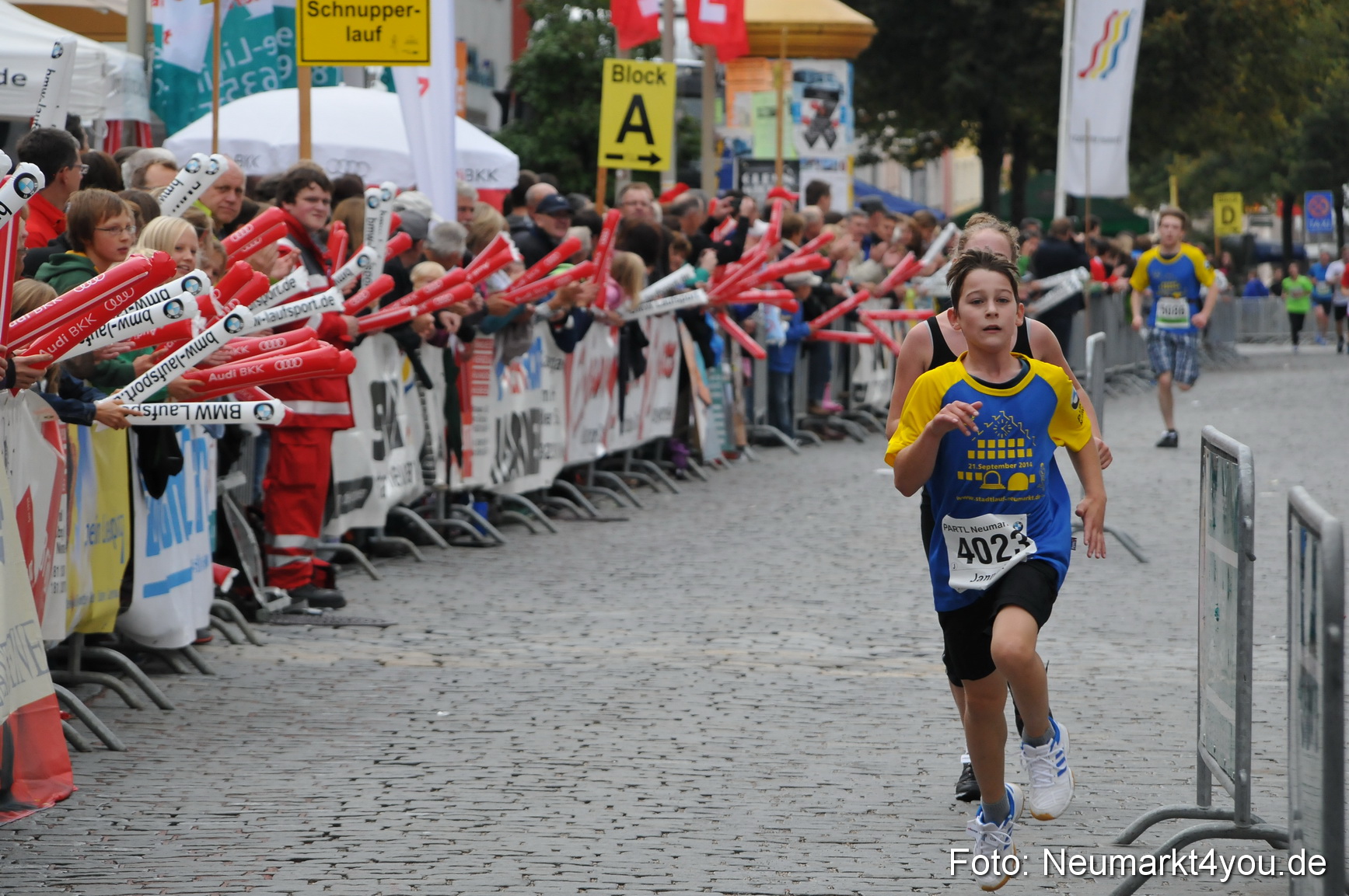 Stadtlauf Neumarkt 2014 0812