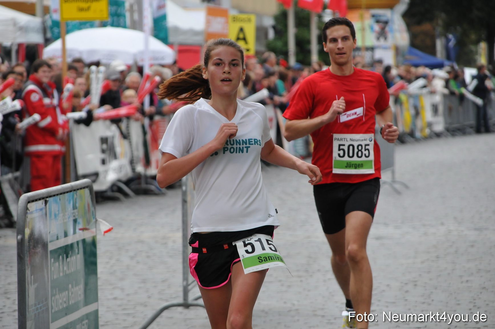 Stadtlauf Neumarkt 2014 0813