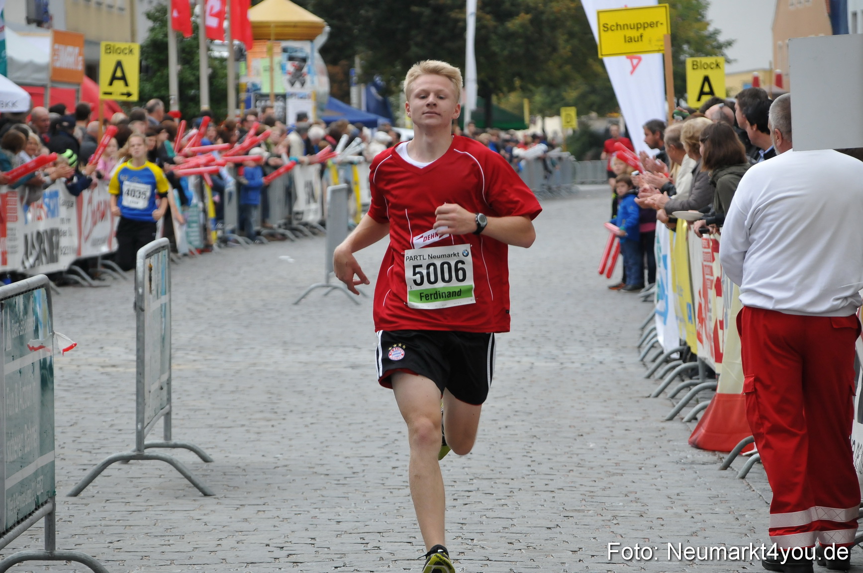 Stadtlauf Neumarkt 2014 0814