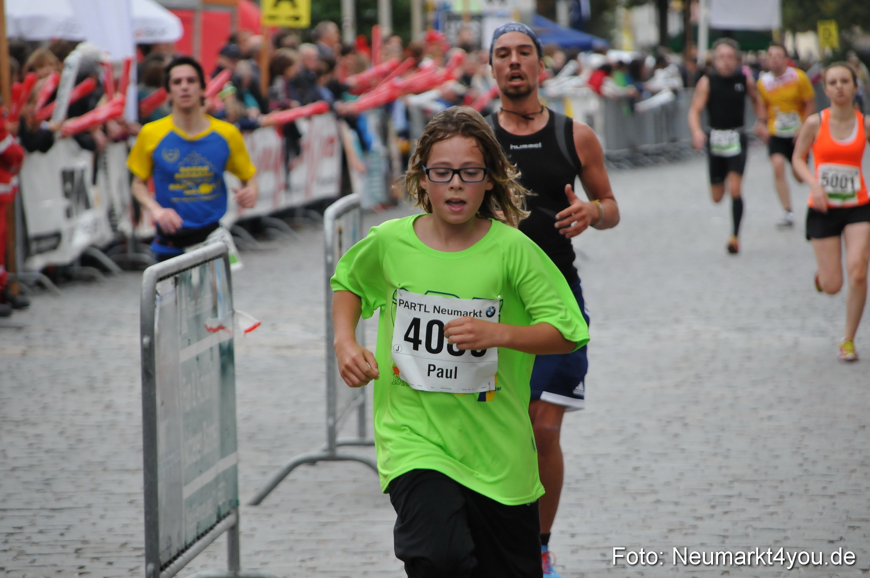 Stadtlauf Neumarkt 2014 0817