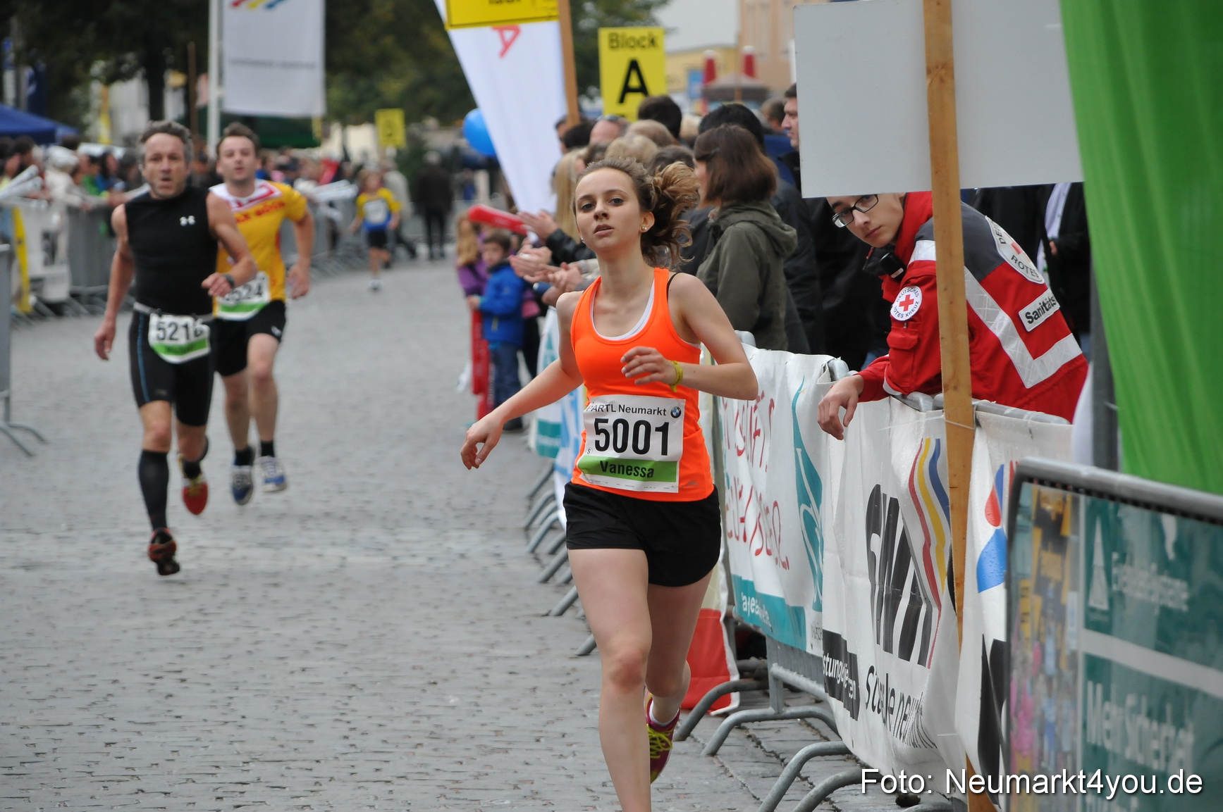 Stadtlauf Neumarkt 2014 0818