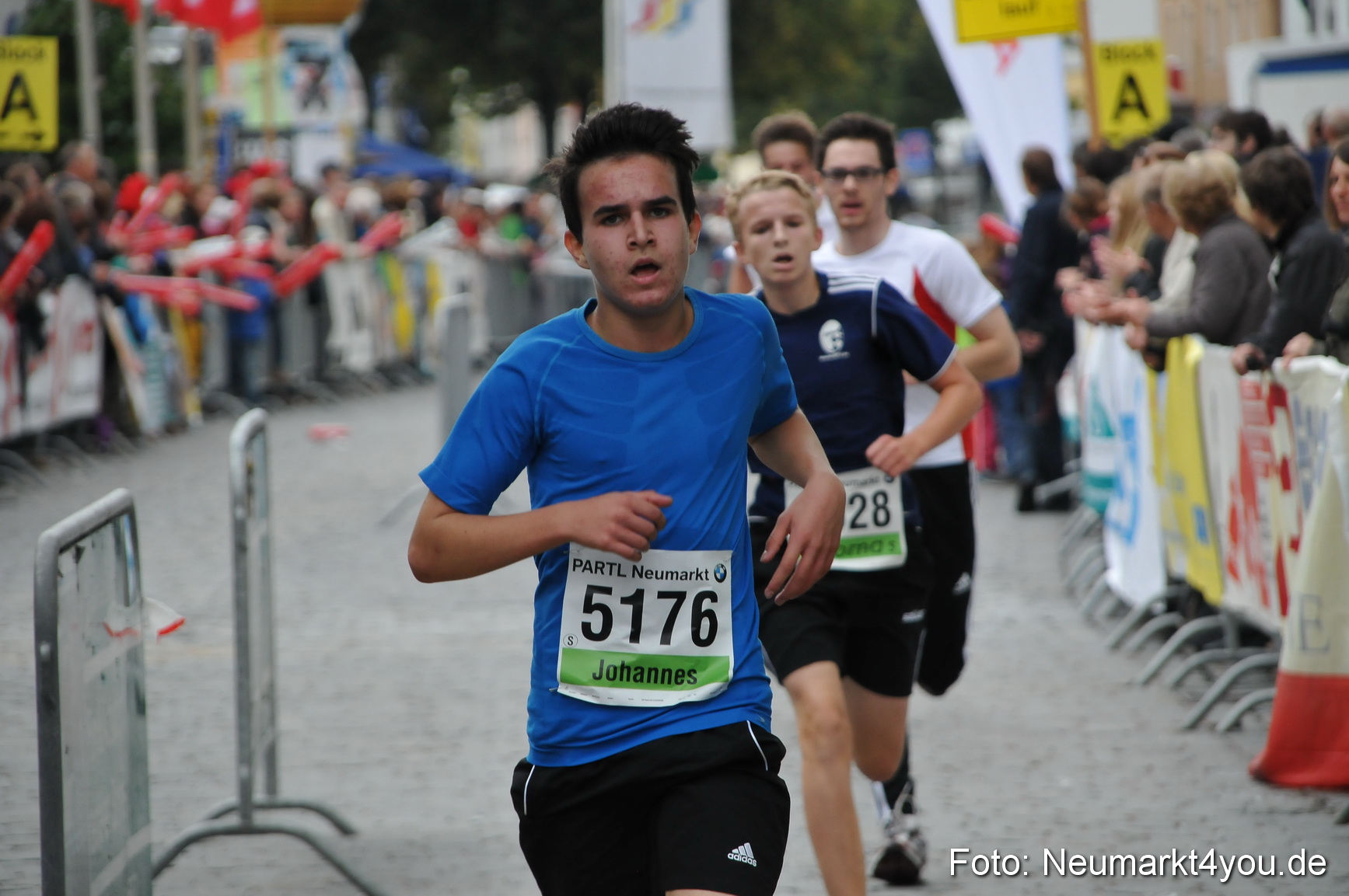 Stadtlauf Neumarkt 2014 0822