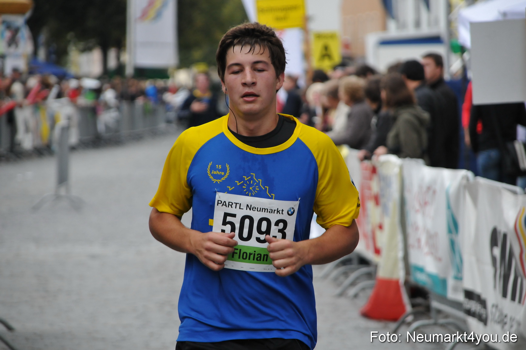 Stadtlauf Neumarkt 2014 0823