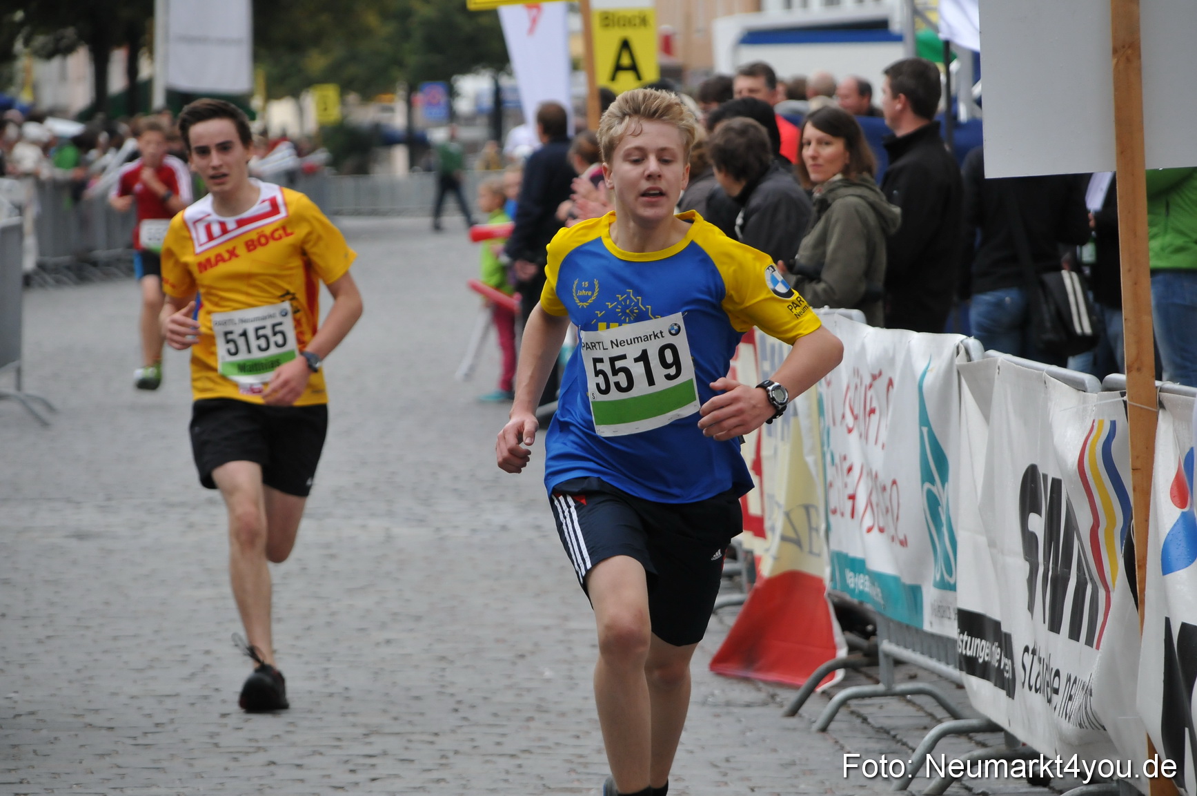 Stadtlauf Neumarkt 2014 0824