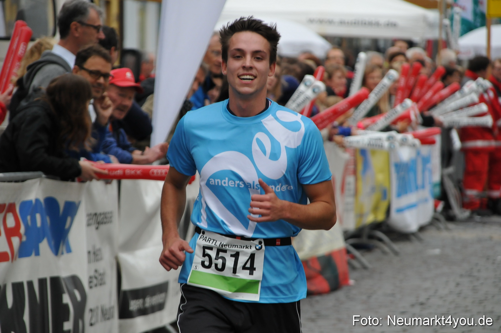 Stadtlauf Neumarkt 2014 0826