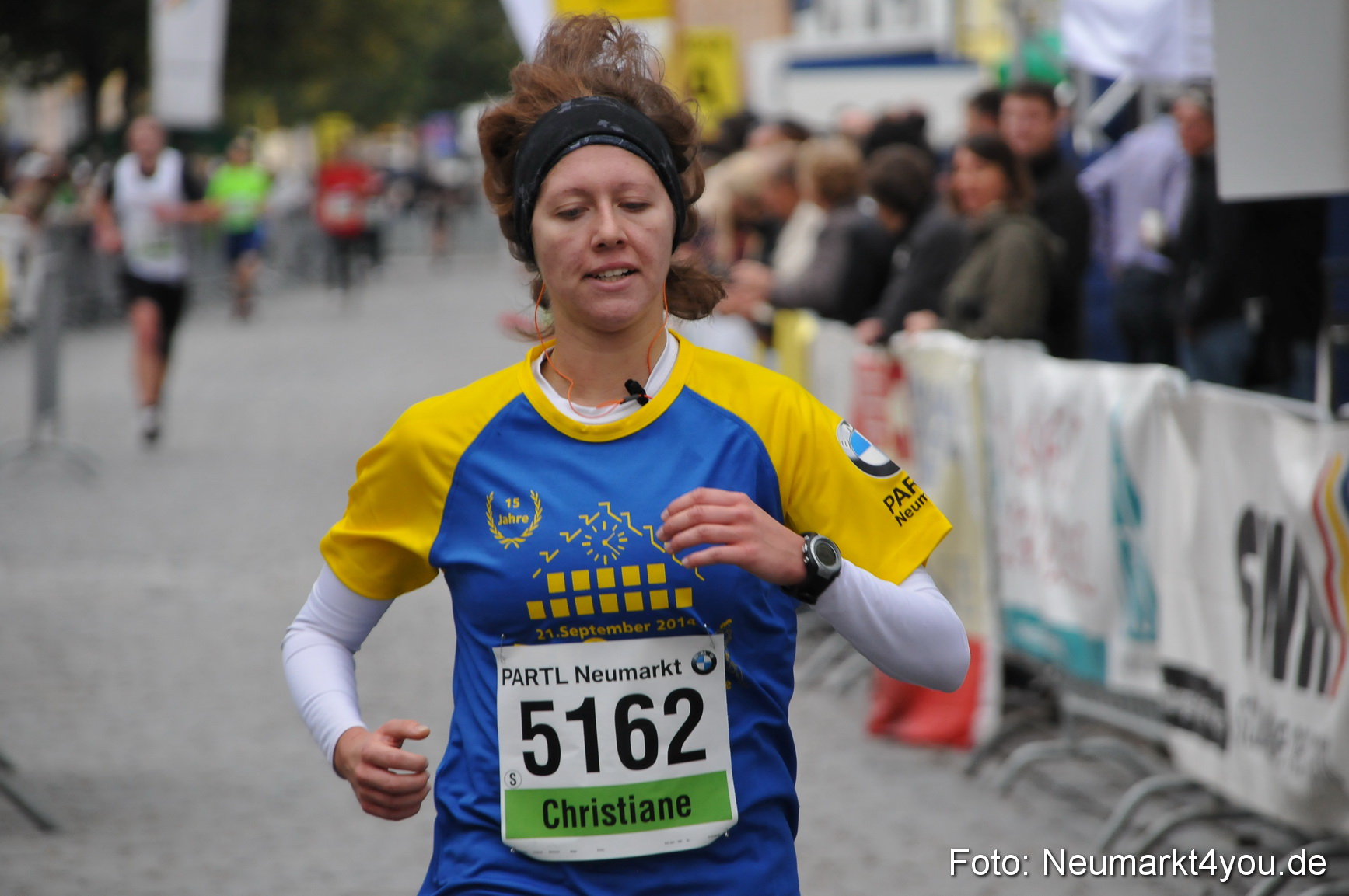 Stadtlauf Neumarkt 2014 0829