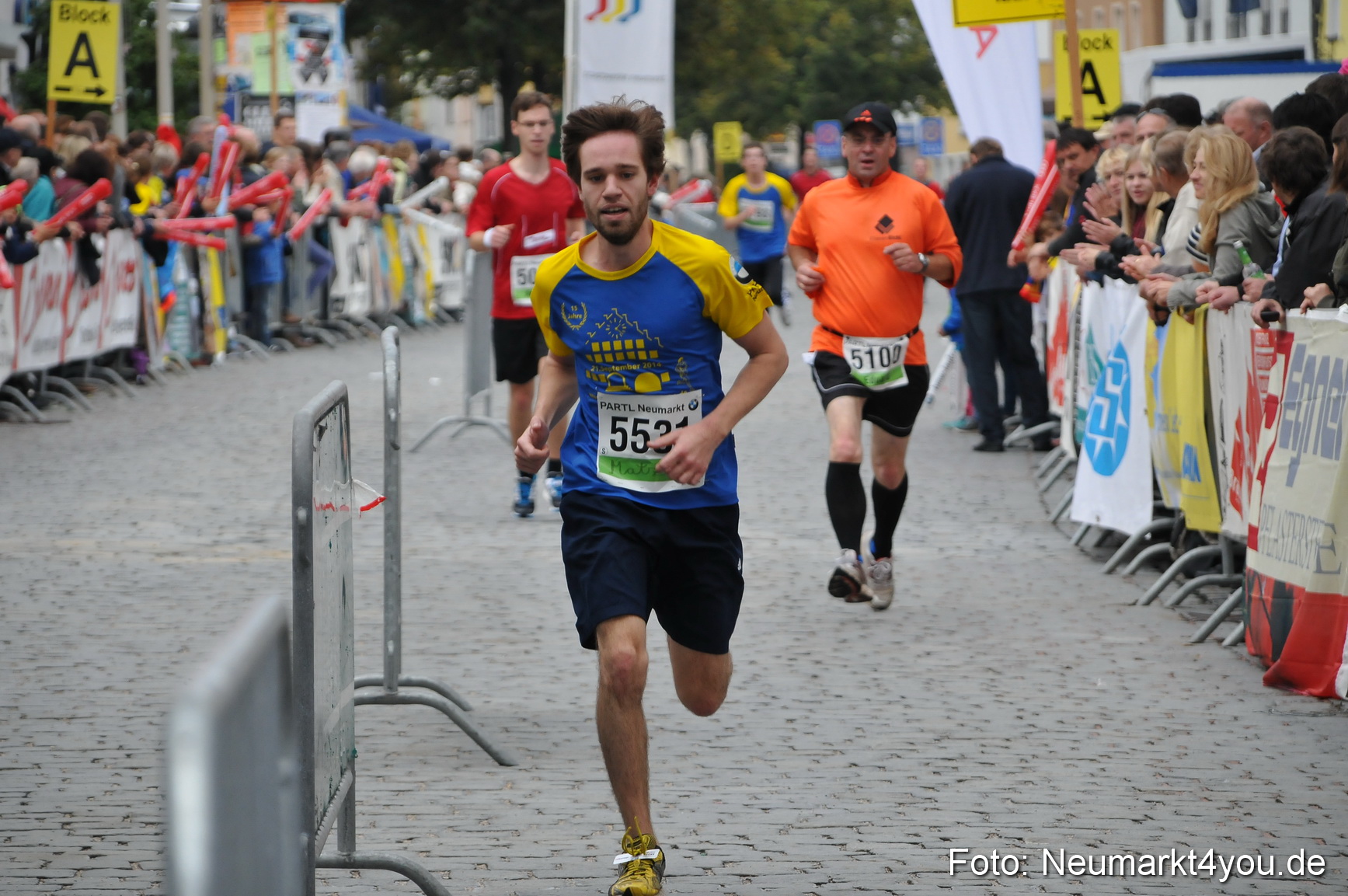 Stadtlauf Neumarkt 2014 0850
