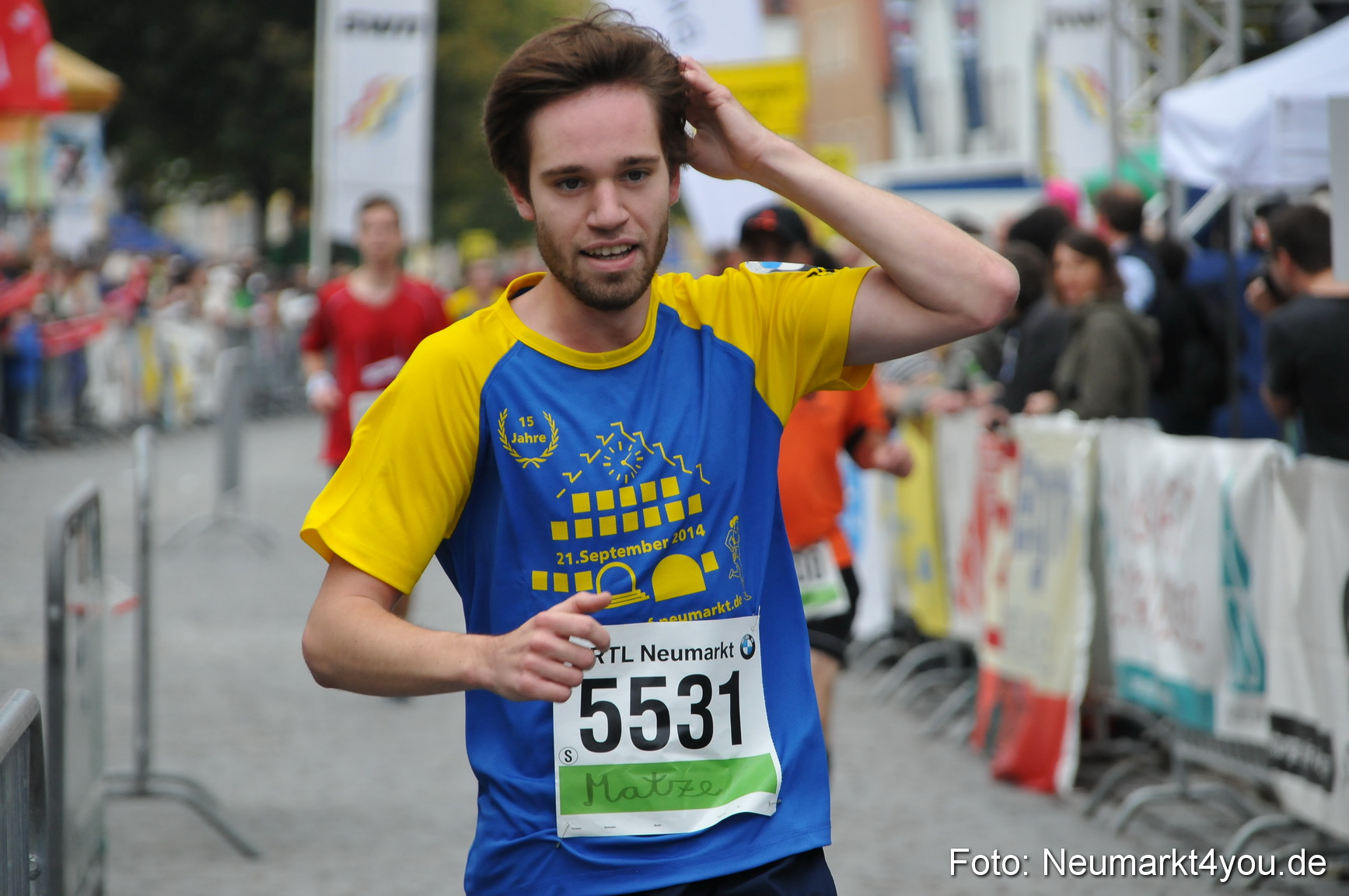 Stadtlauf Neumarkt 2014 0851