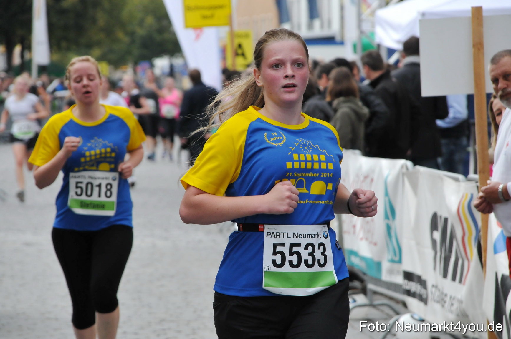 Stadtlauf Neumarkt 2014 0901
