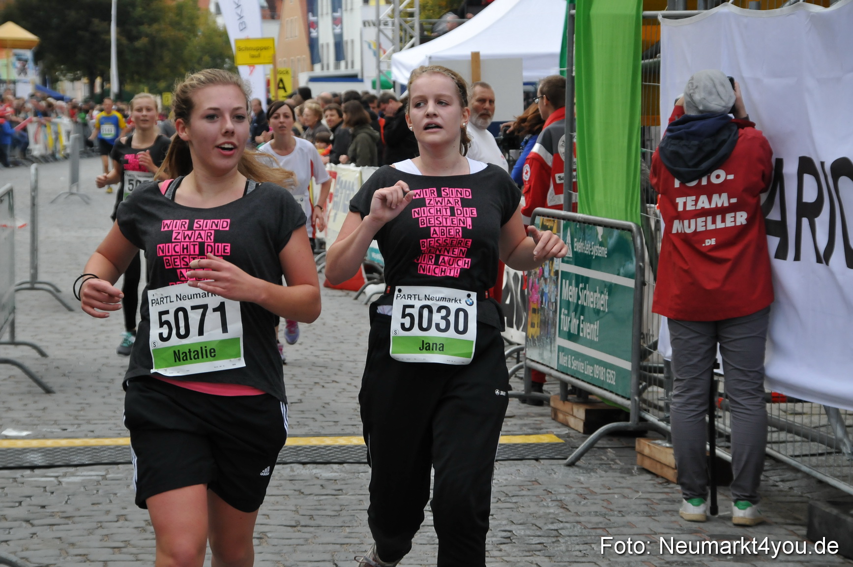 Stadtlauf Neumarkt 2014 0903