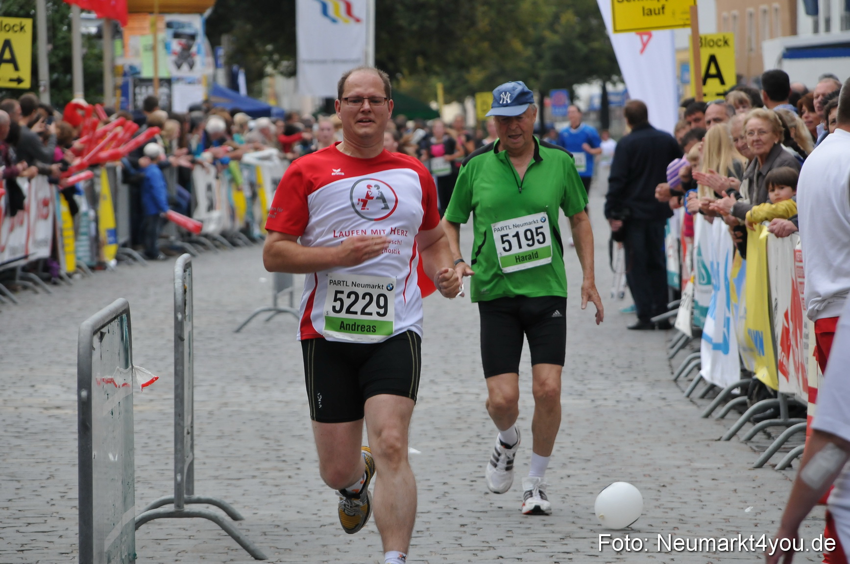 Stadtlauf Neumarkt 2014 0905