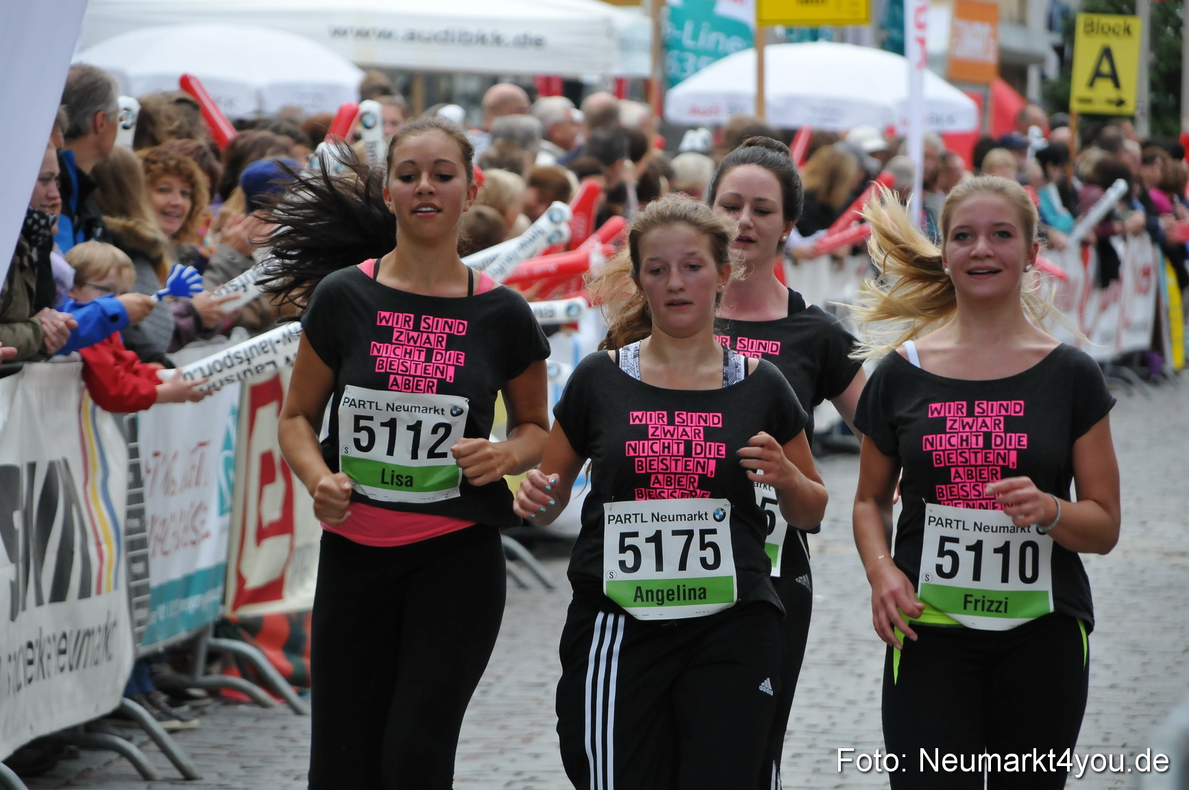 Stadtlauf Neumarkt 2014 0908