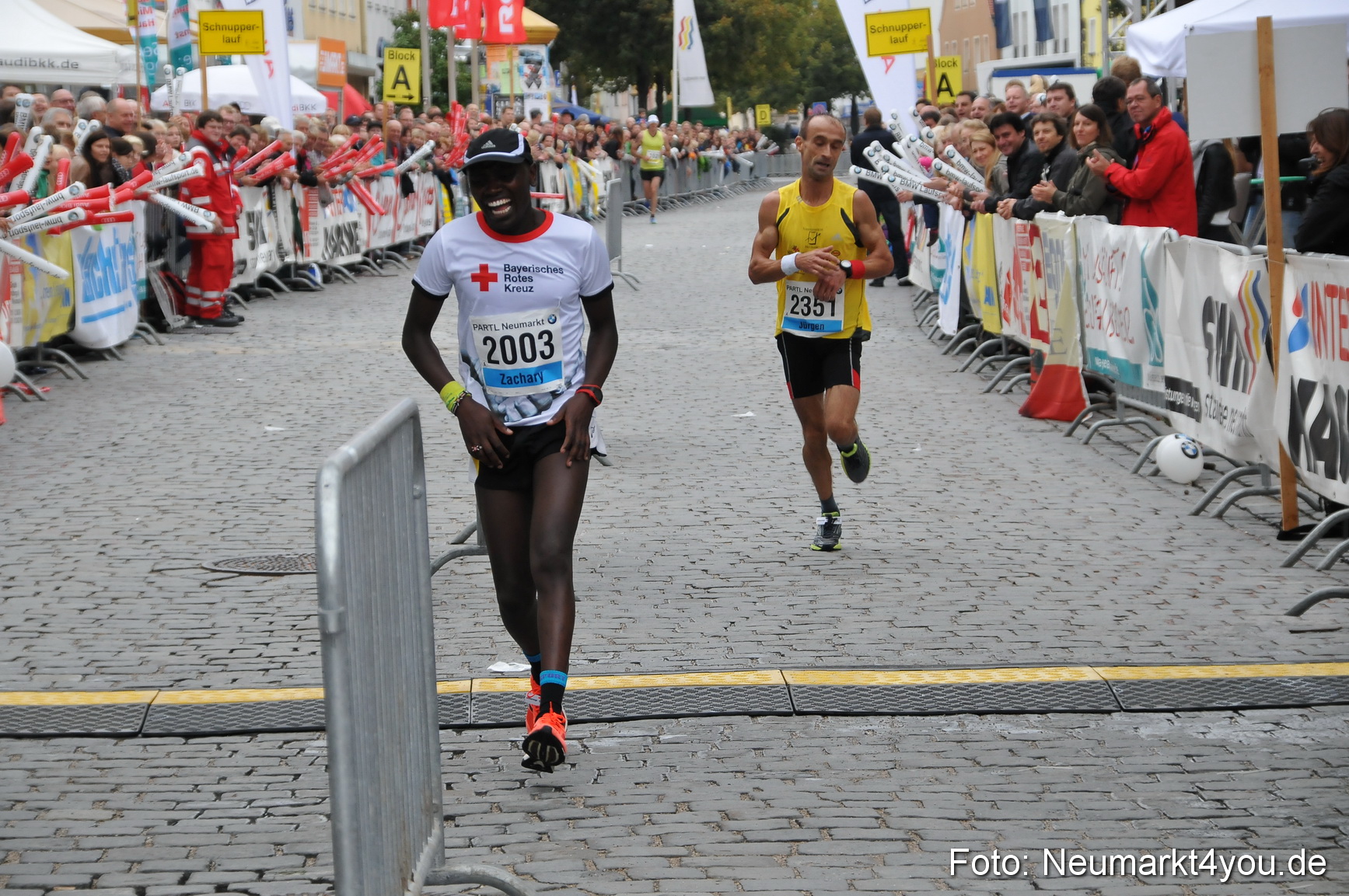 Stadtlauf Neumarkt 2014 0928