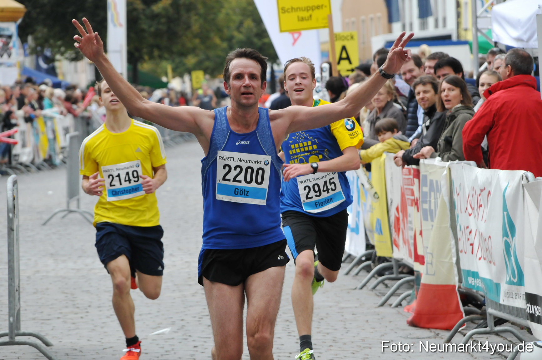 Stadtlauf Neumarkt 2014 0941