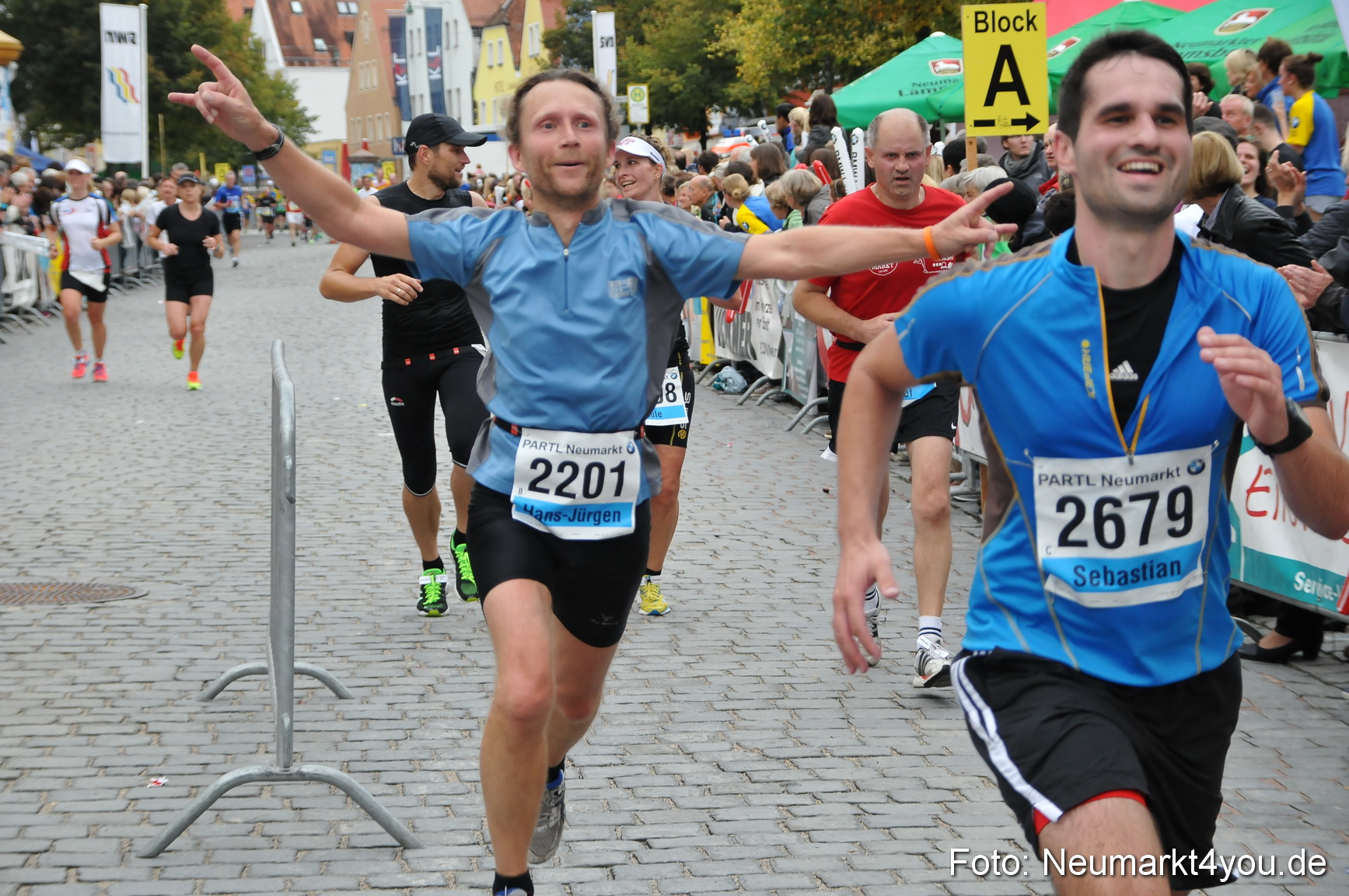 Stadtlauf Neumarkt 2014 0970