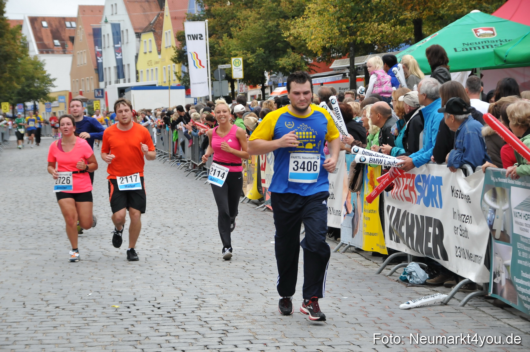 Stadtlauf Neumarkt 2014 1043