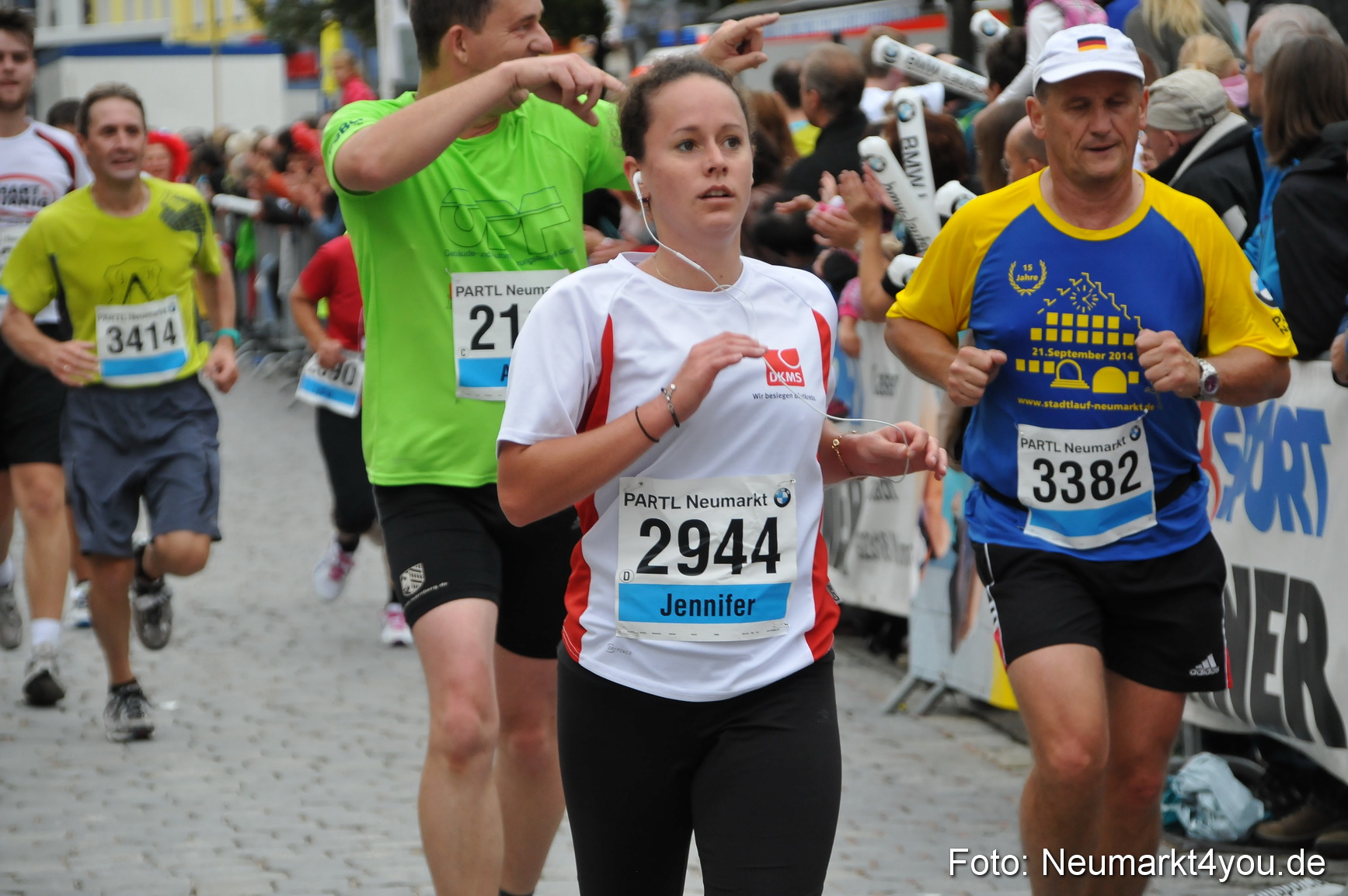 Stadtlauf Neumarkt 2014 1067