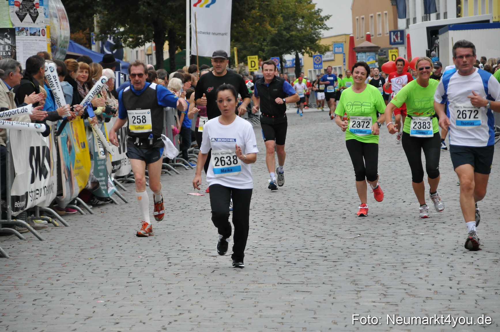 Stadtlauf Neumarkt 2014 1073