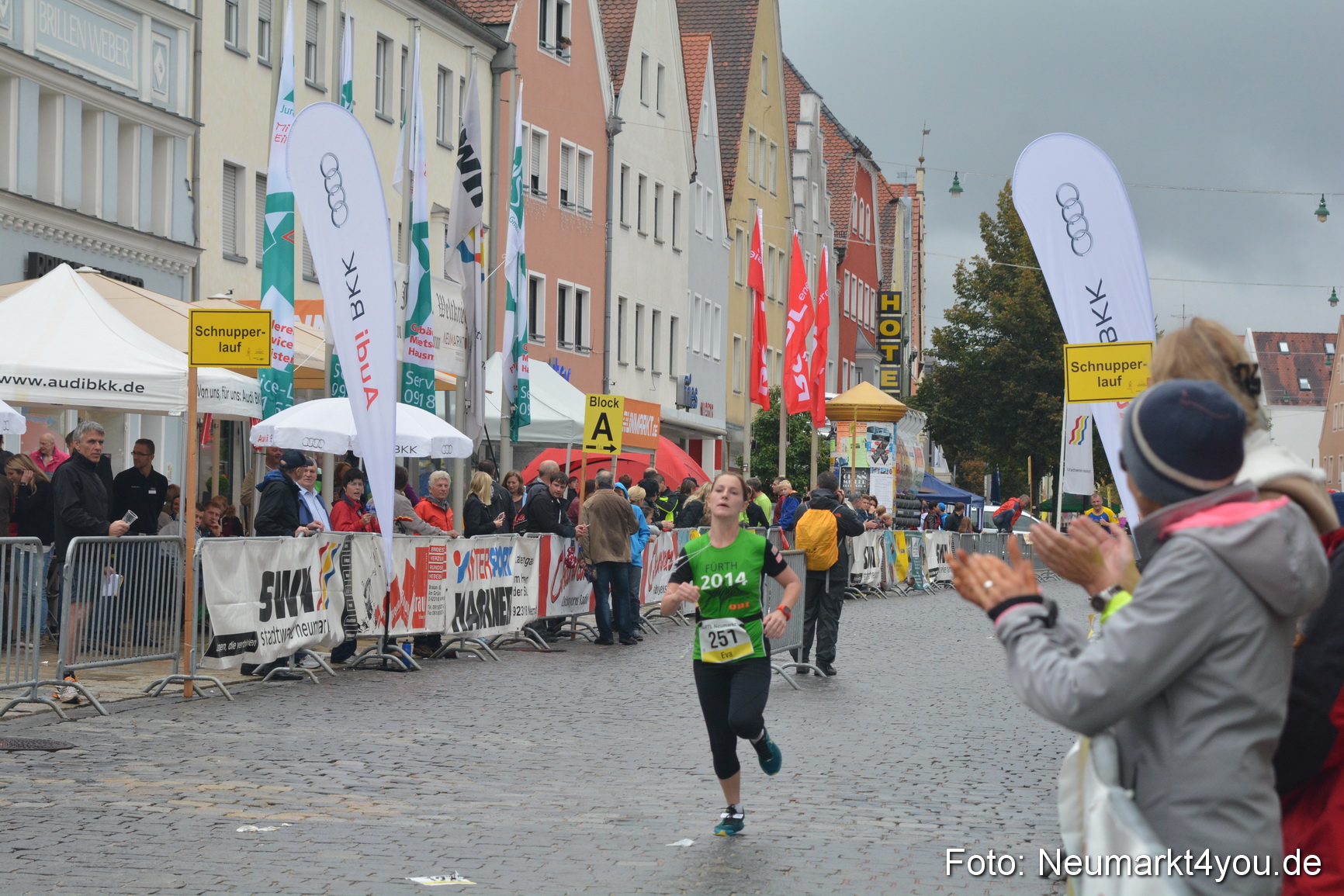 Stadtlauf Neumarkt 2014 1309